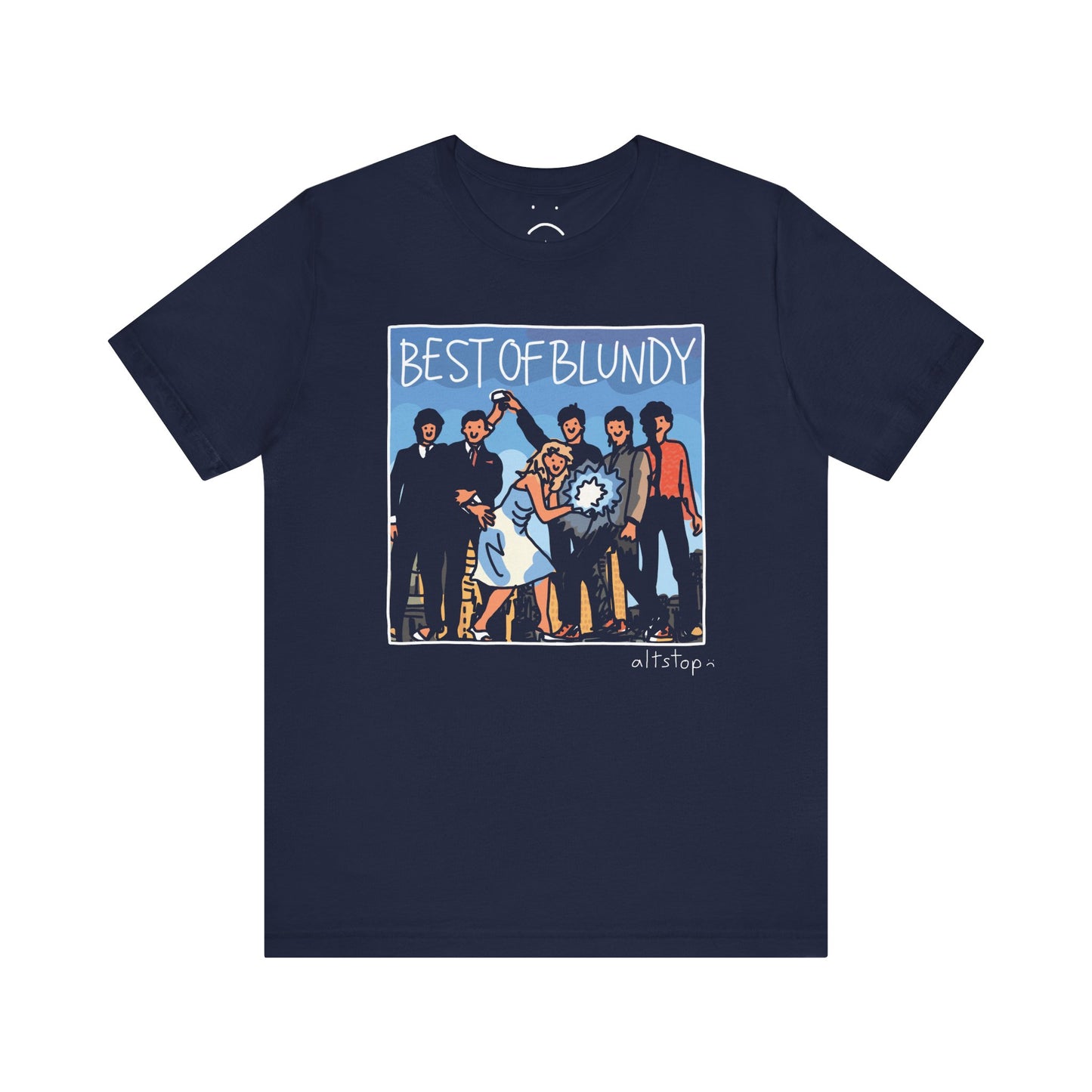 best of blundy deluxe tee