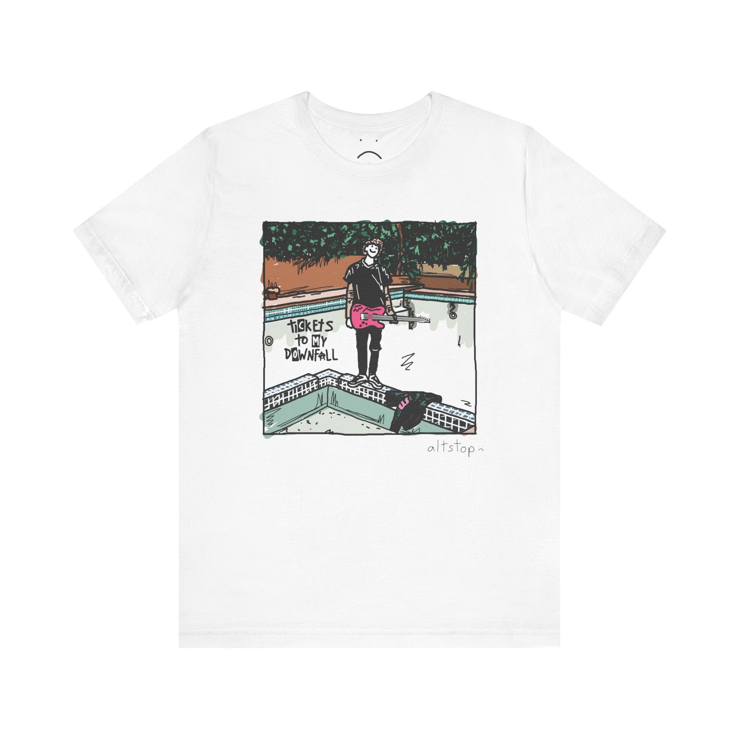 tickets to my pool party deluxe tee
