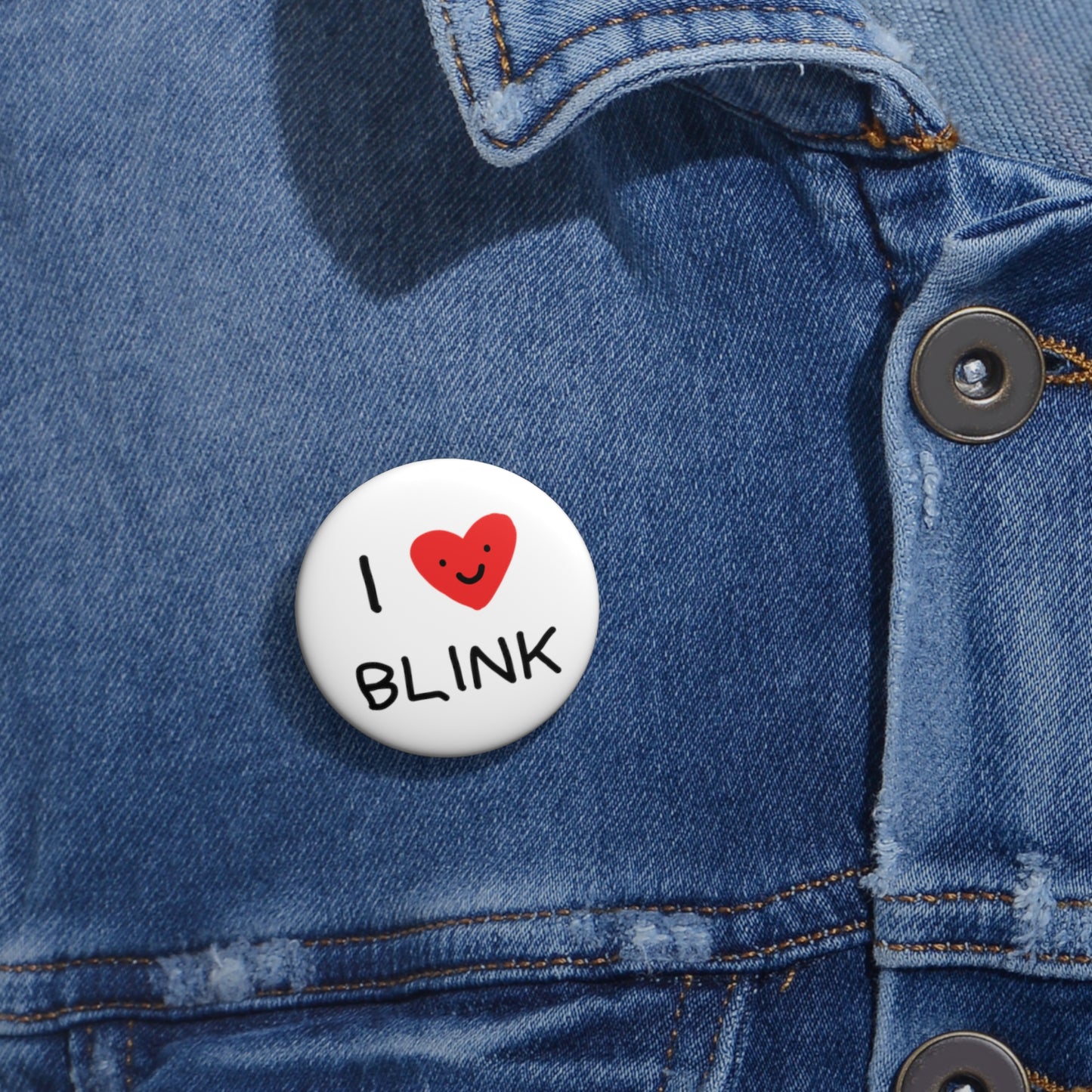 i <3 blink pin