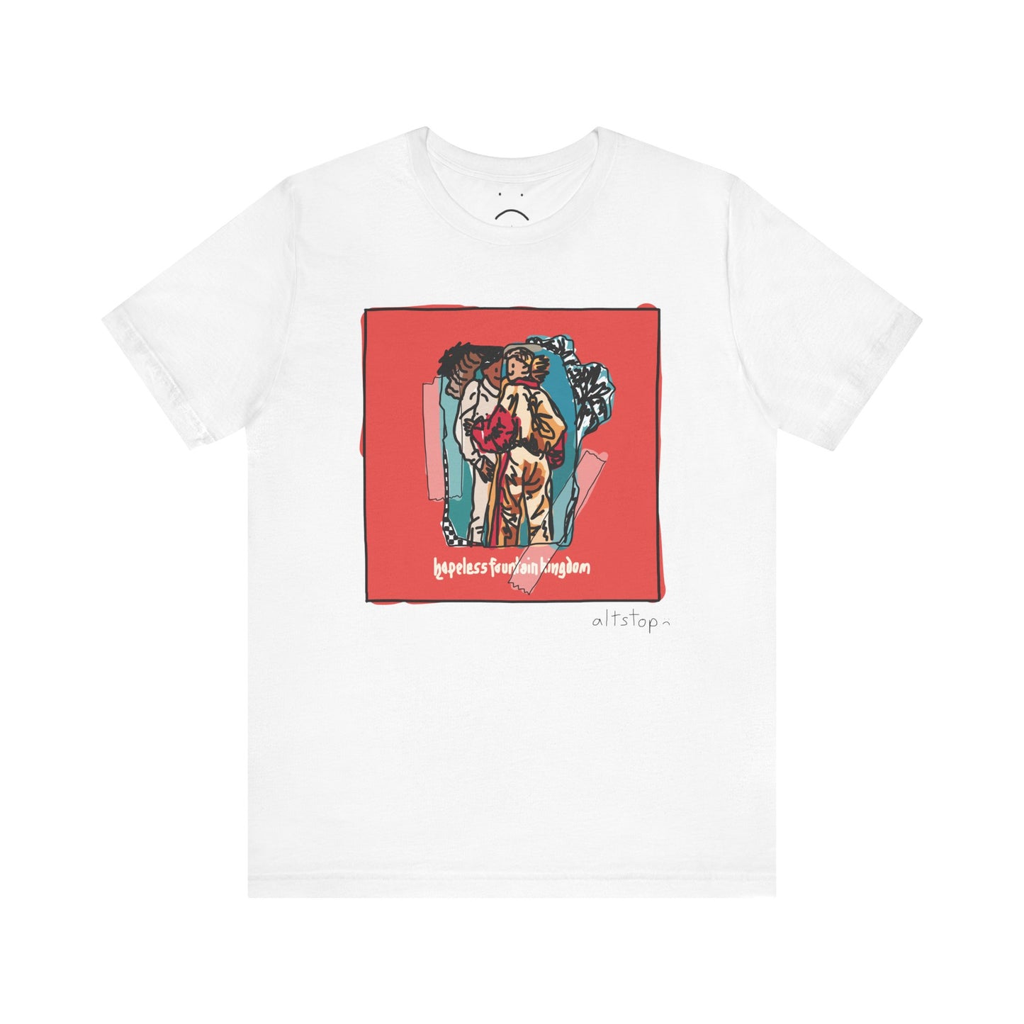romeo and juliet fountain purgatory tee