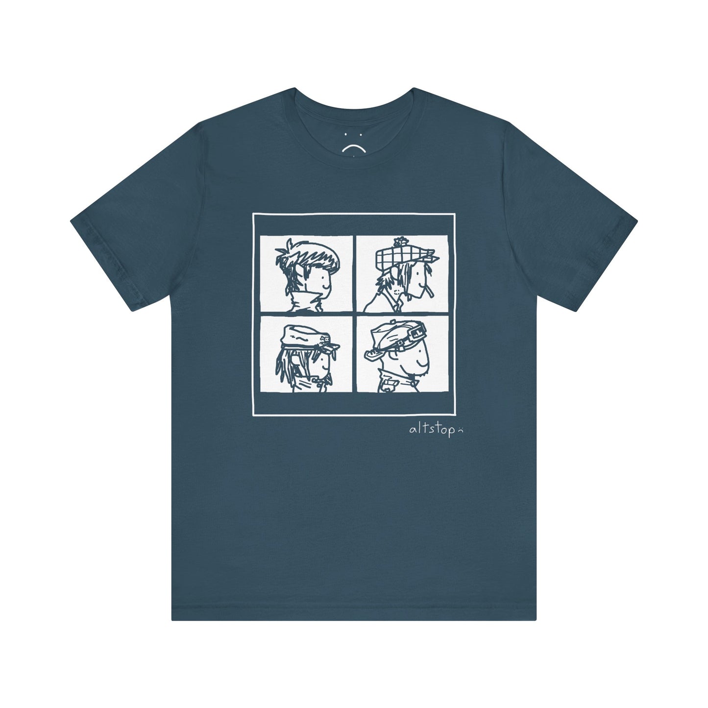 demon monke tee