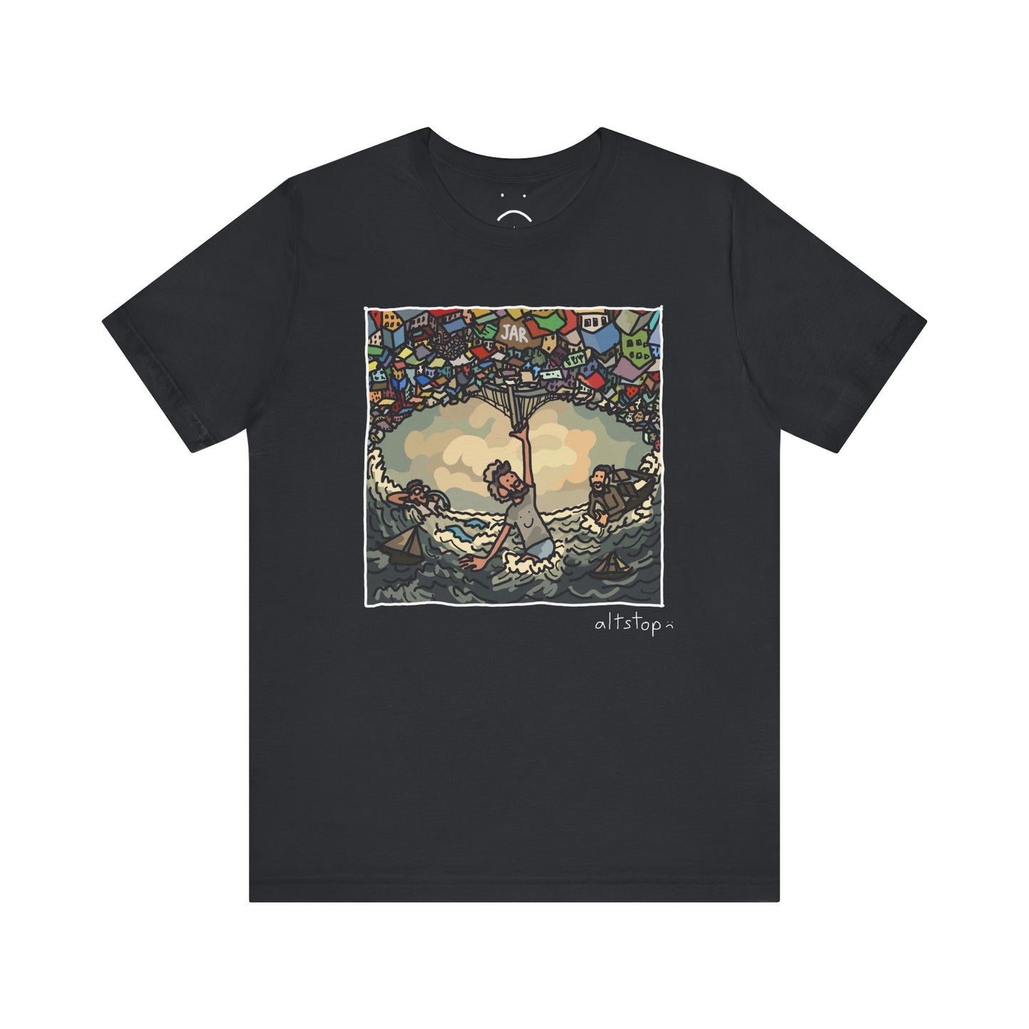 the perchance person deluxe tee
