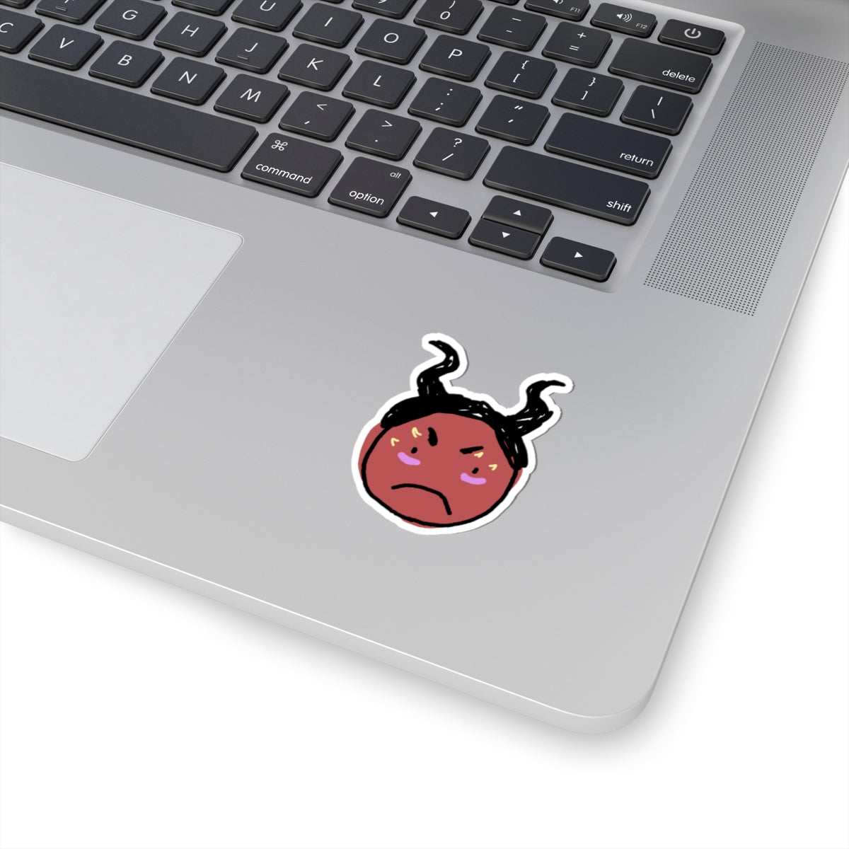 sexy satan sticker