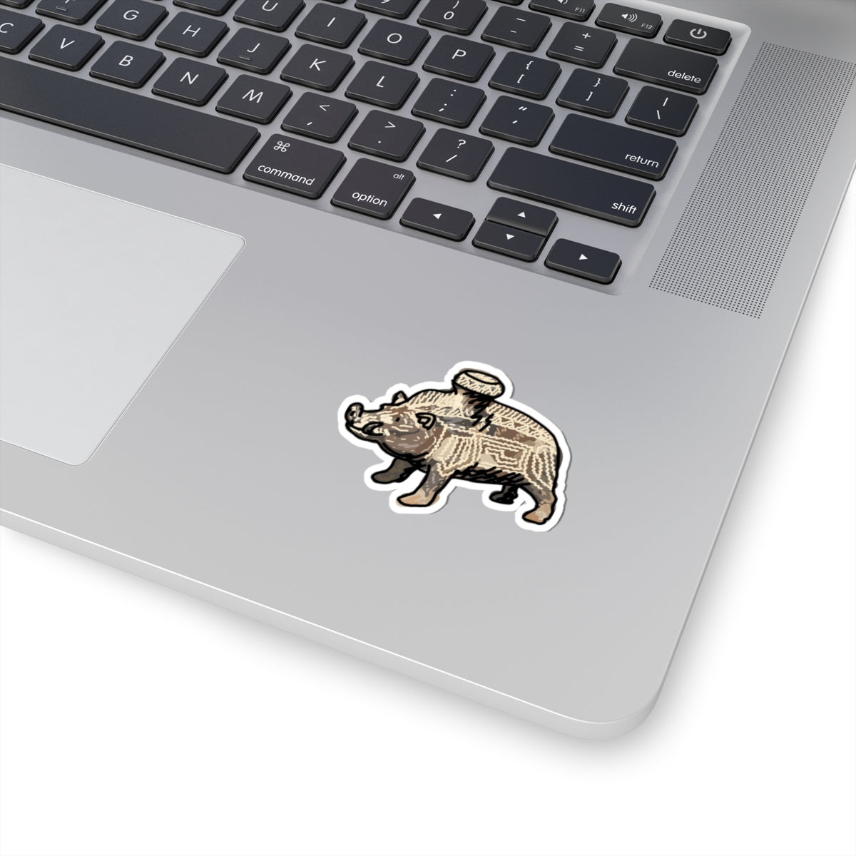 etruscan boar vessel sticker