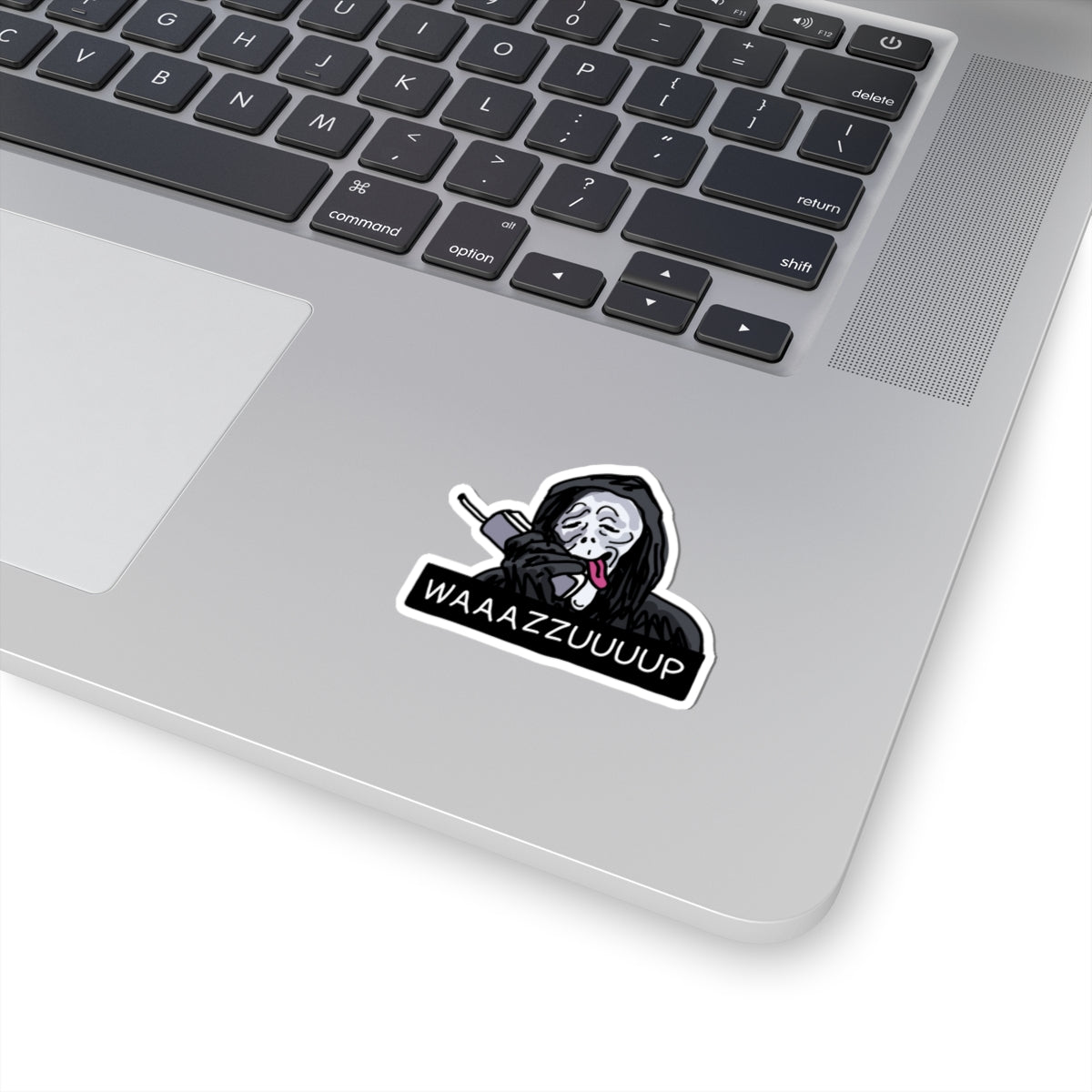 waaazzuuuup sticker