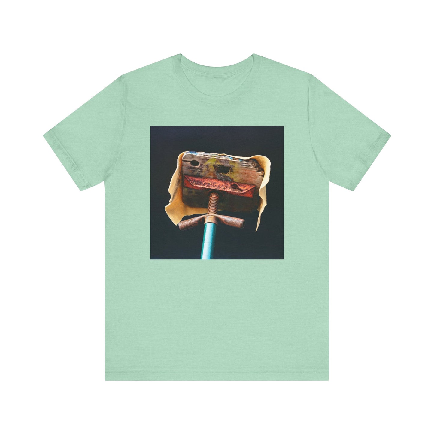 tripod face tee