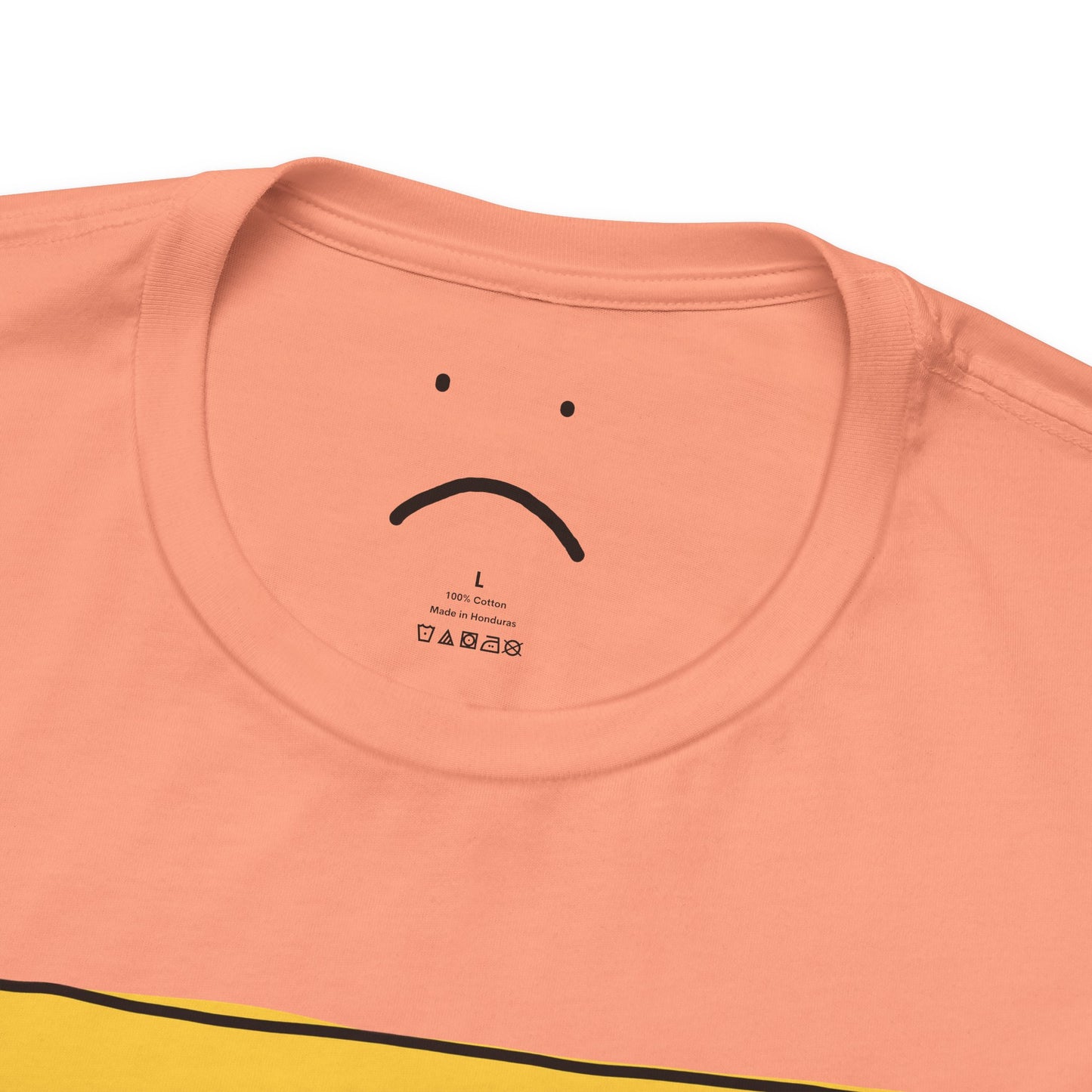 melting purple man deluxe tee