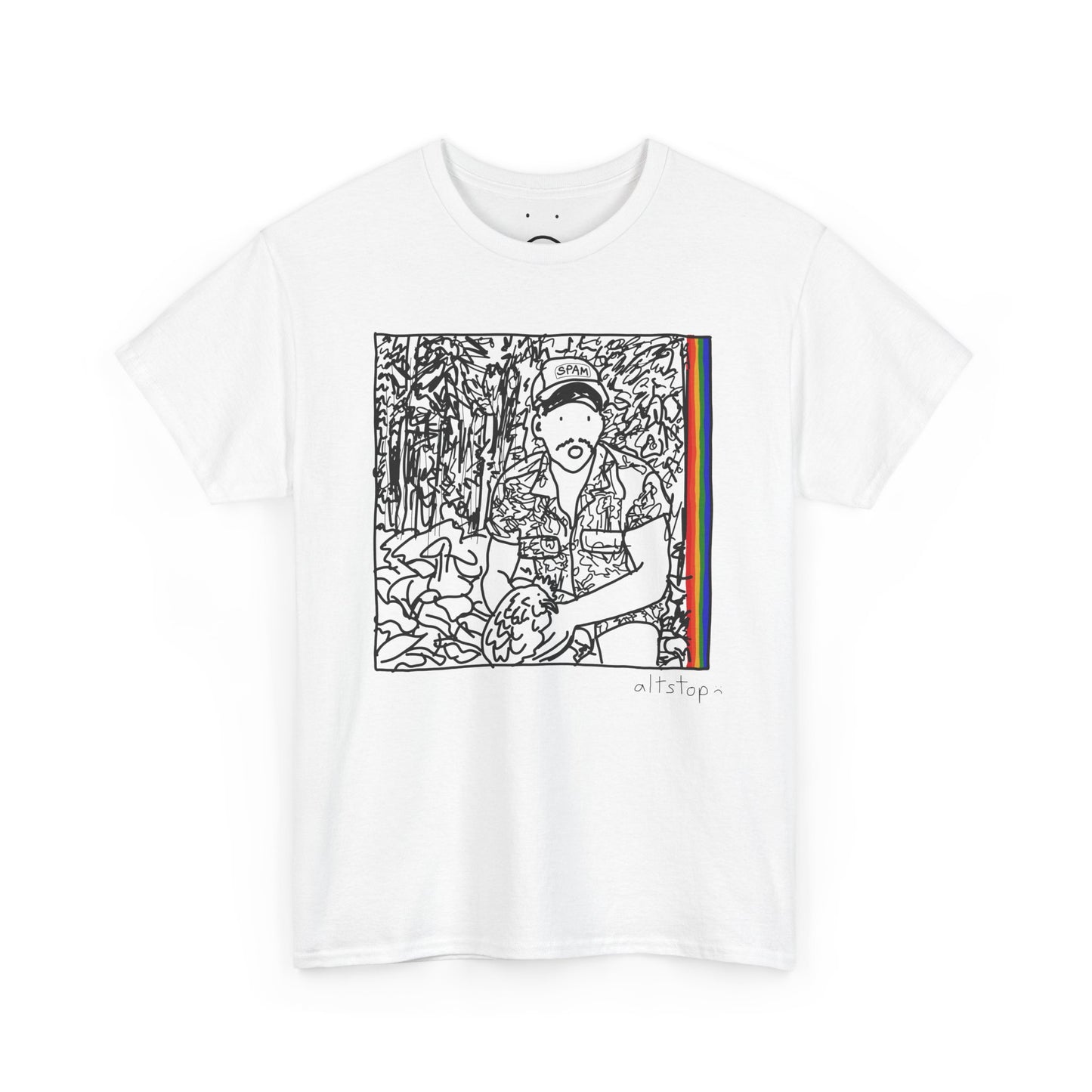 bando spam and the new jungle tee