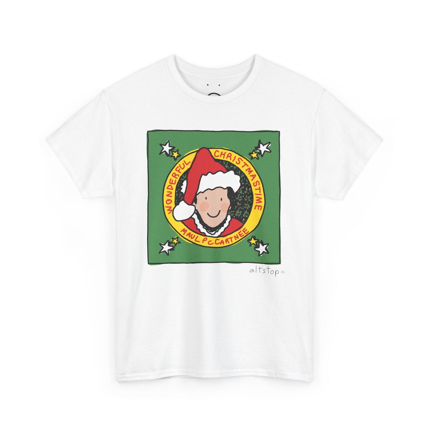 wonderful christmastime deluxe tee