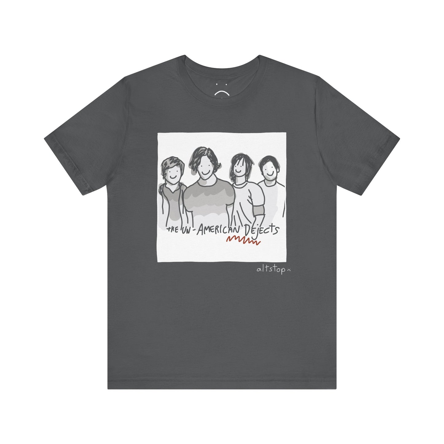 un-american dejects deluxe tee