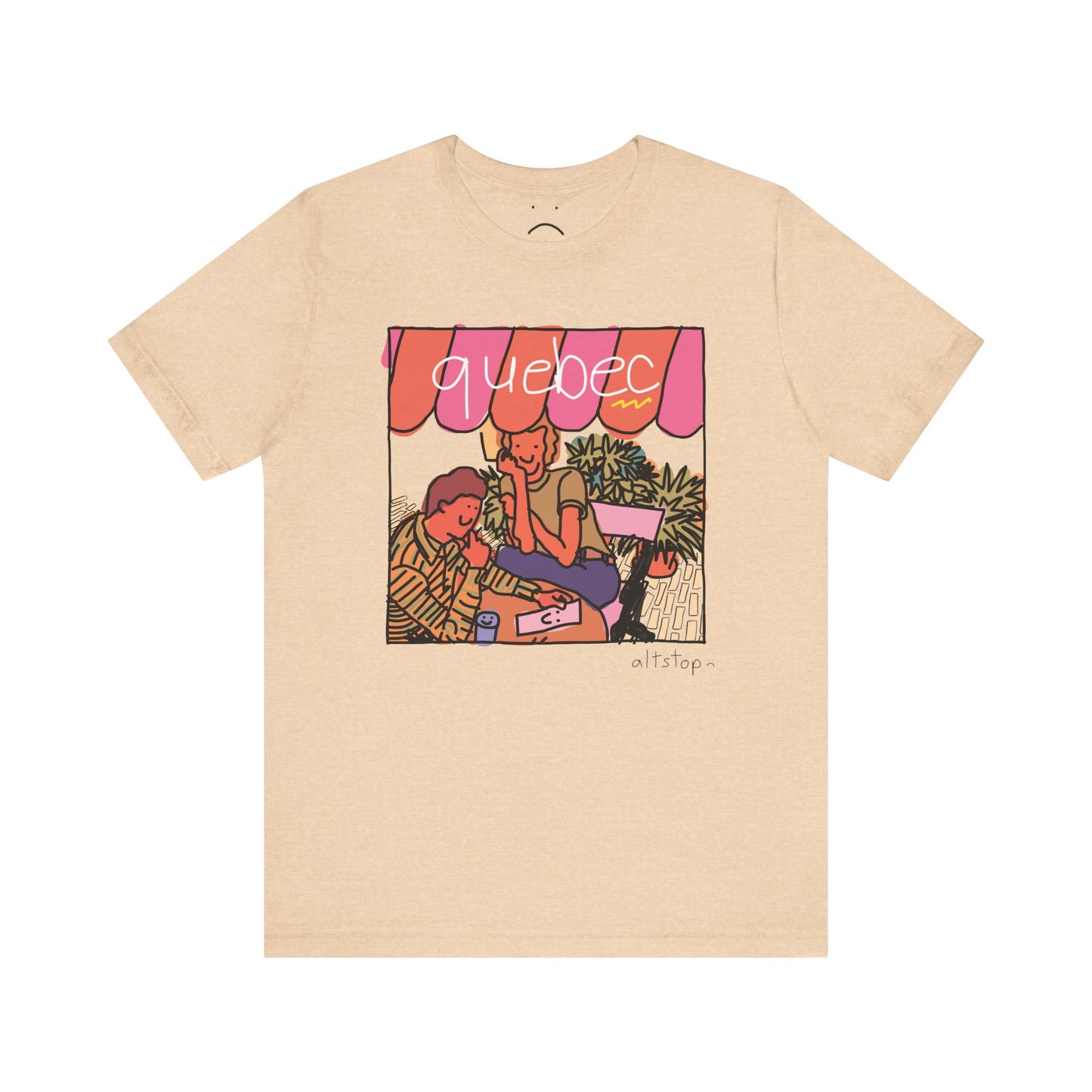 weenie deluxe tee