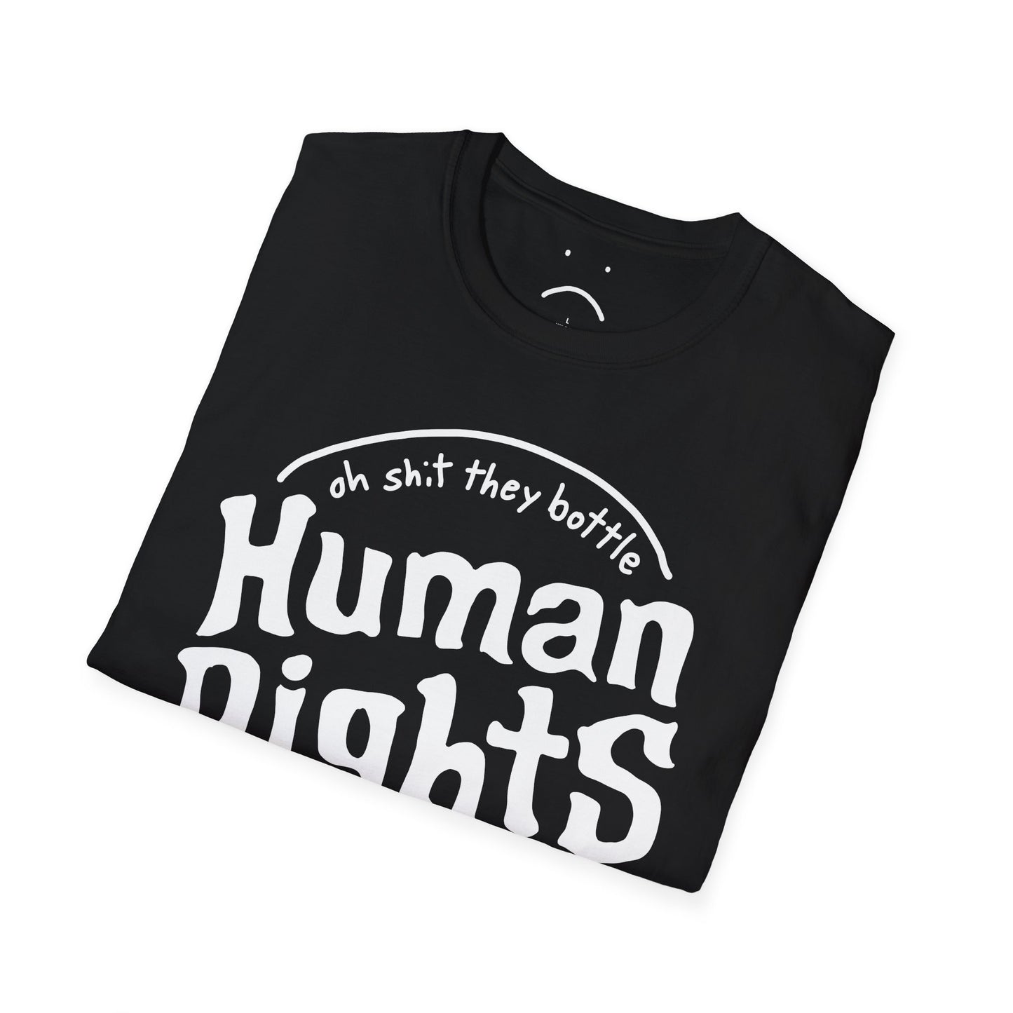 they bottle human rights for profit tee