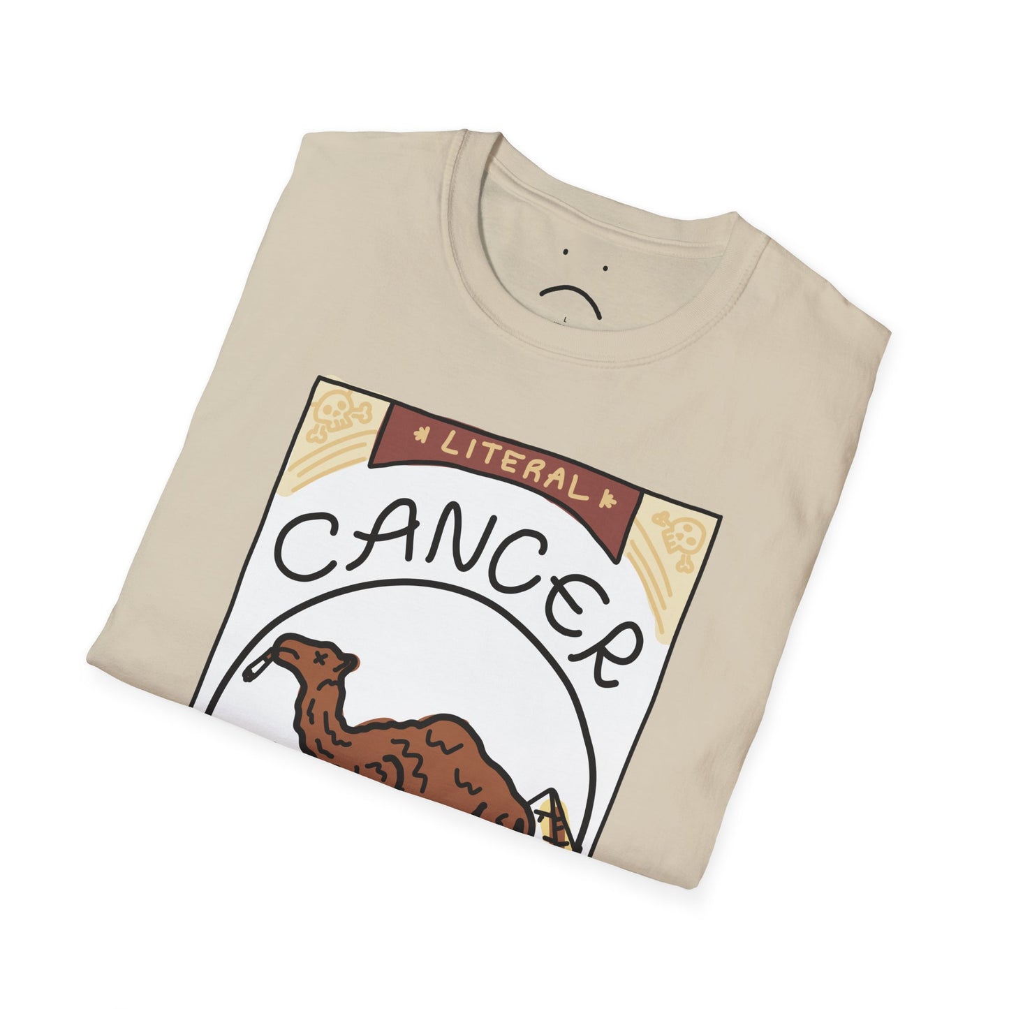 literal cancer tee