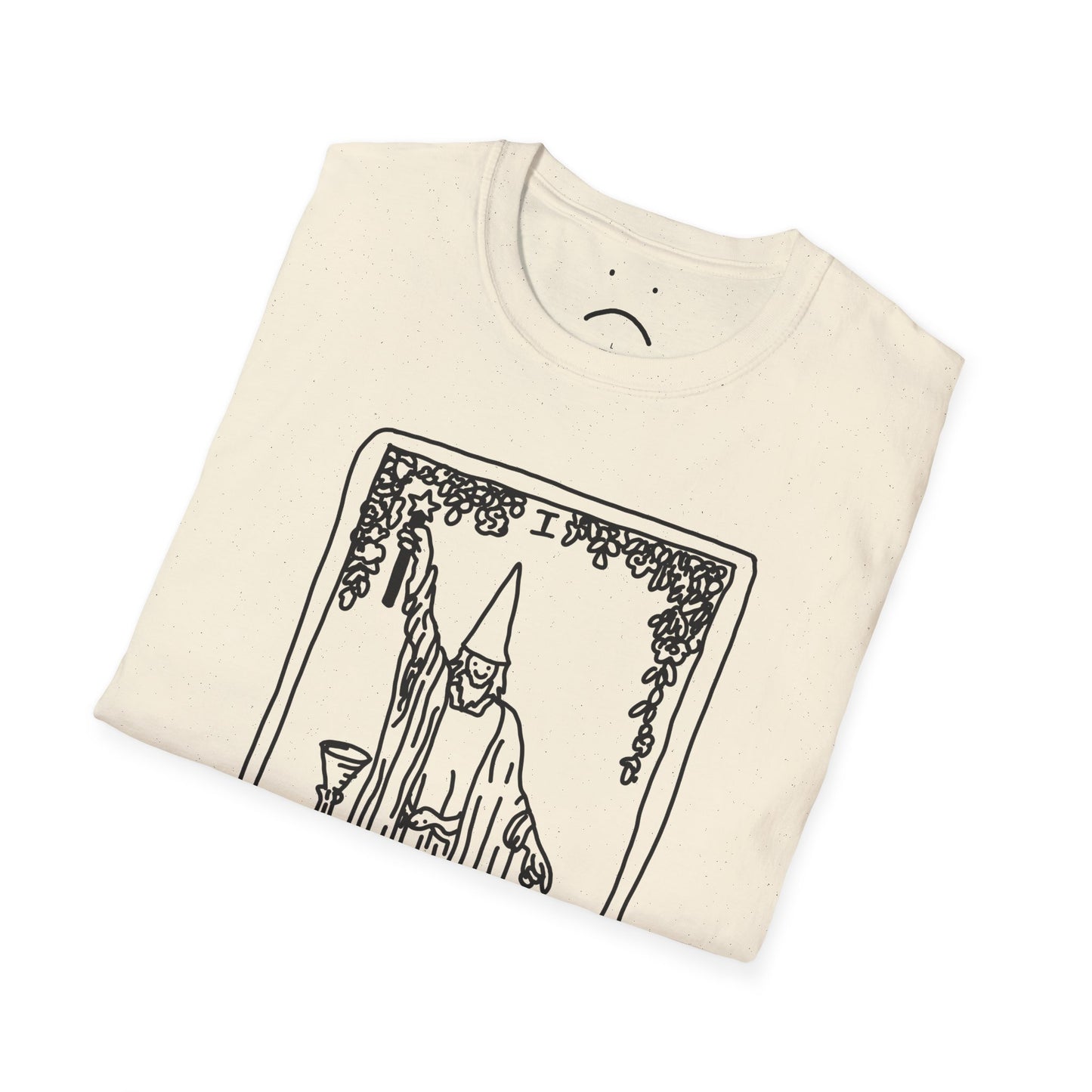 the magician tarot card tee