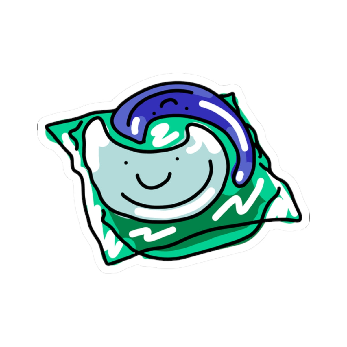 yummy gen z snack pod #2 sticker