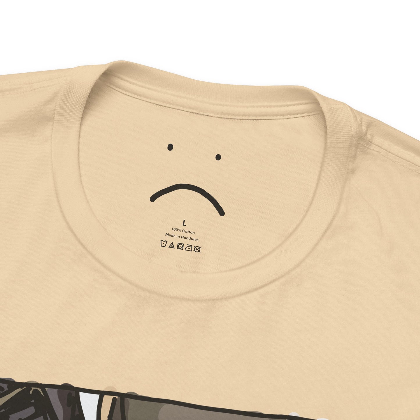 crawling on the subway deluxe tee