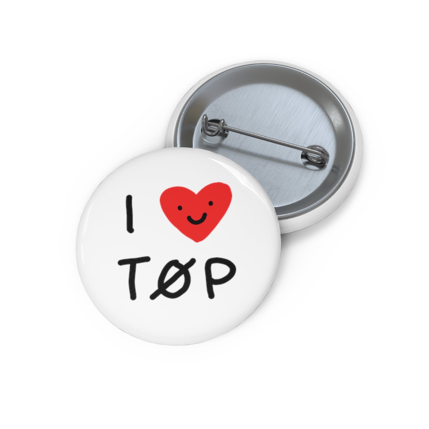 i <3 top pin