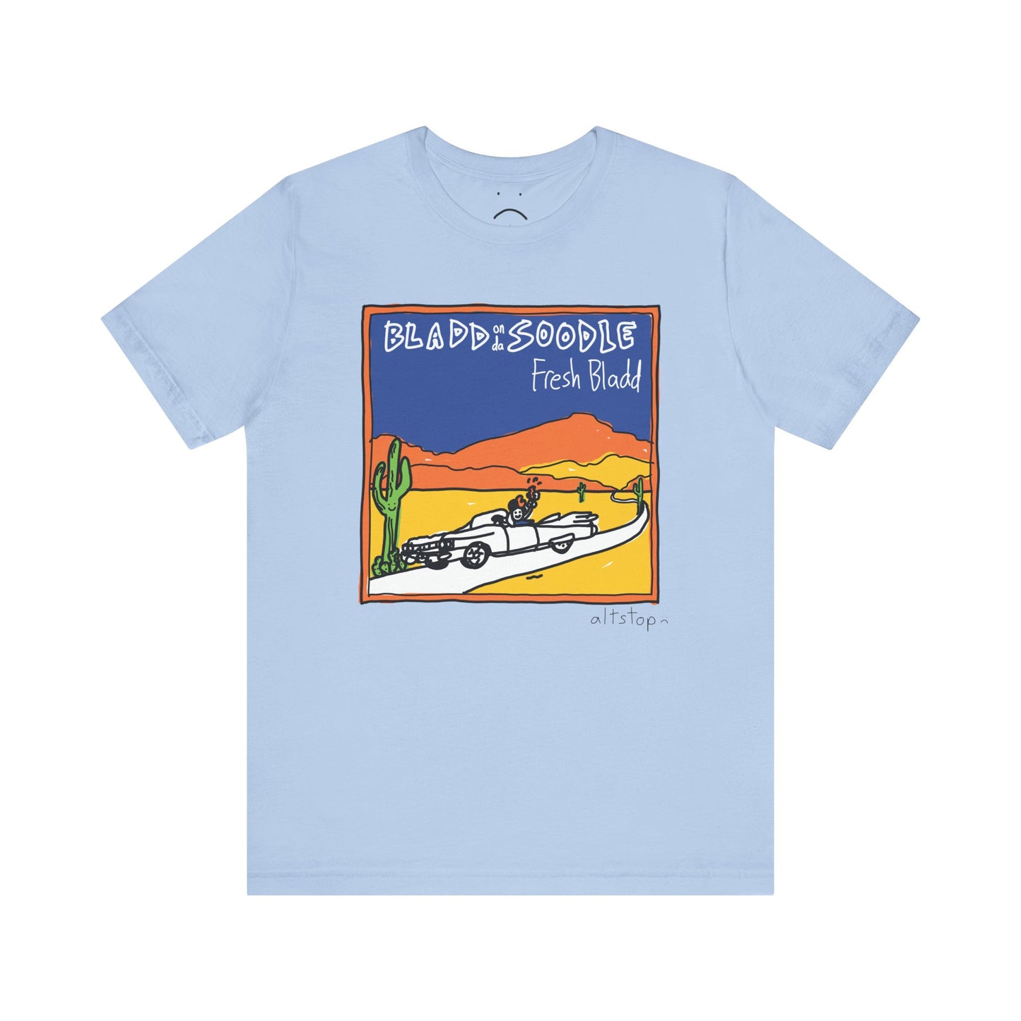 desert joyride deluxe tee