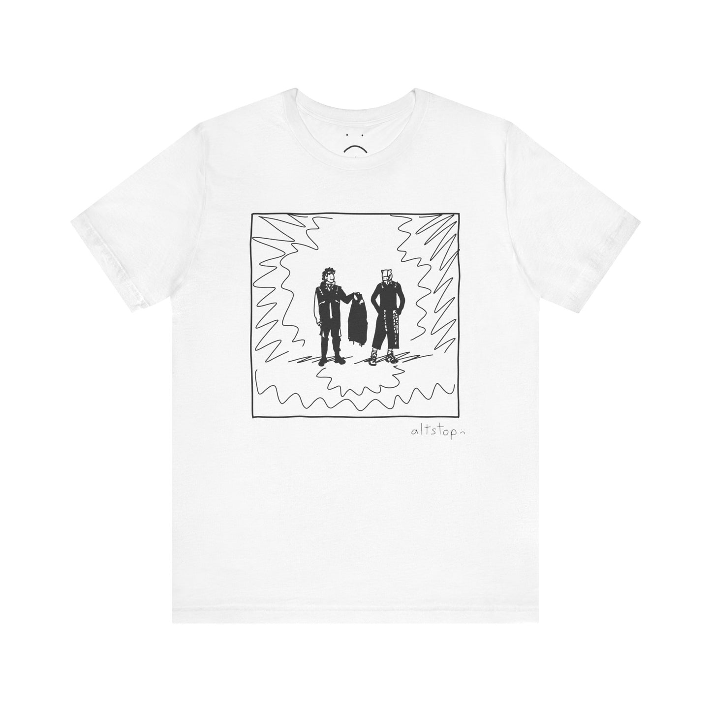 catboi and friend tee