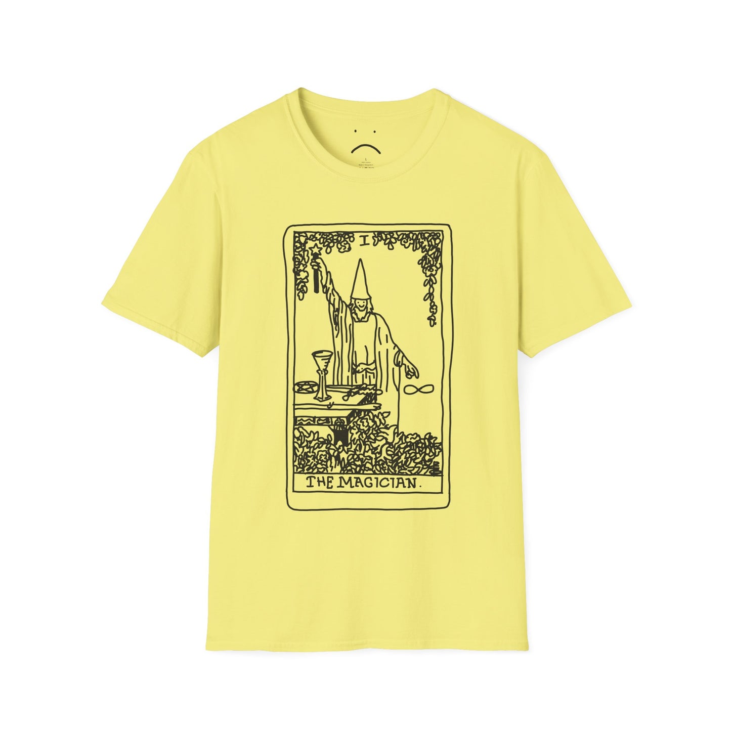 the magician tarot card tee