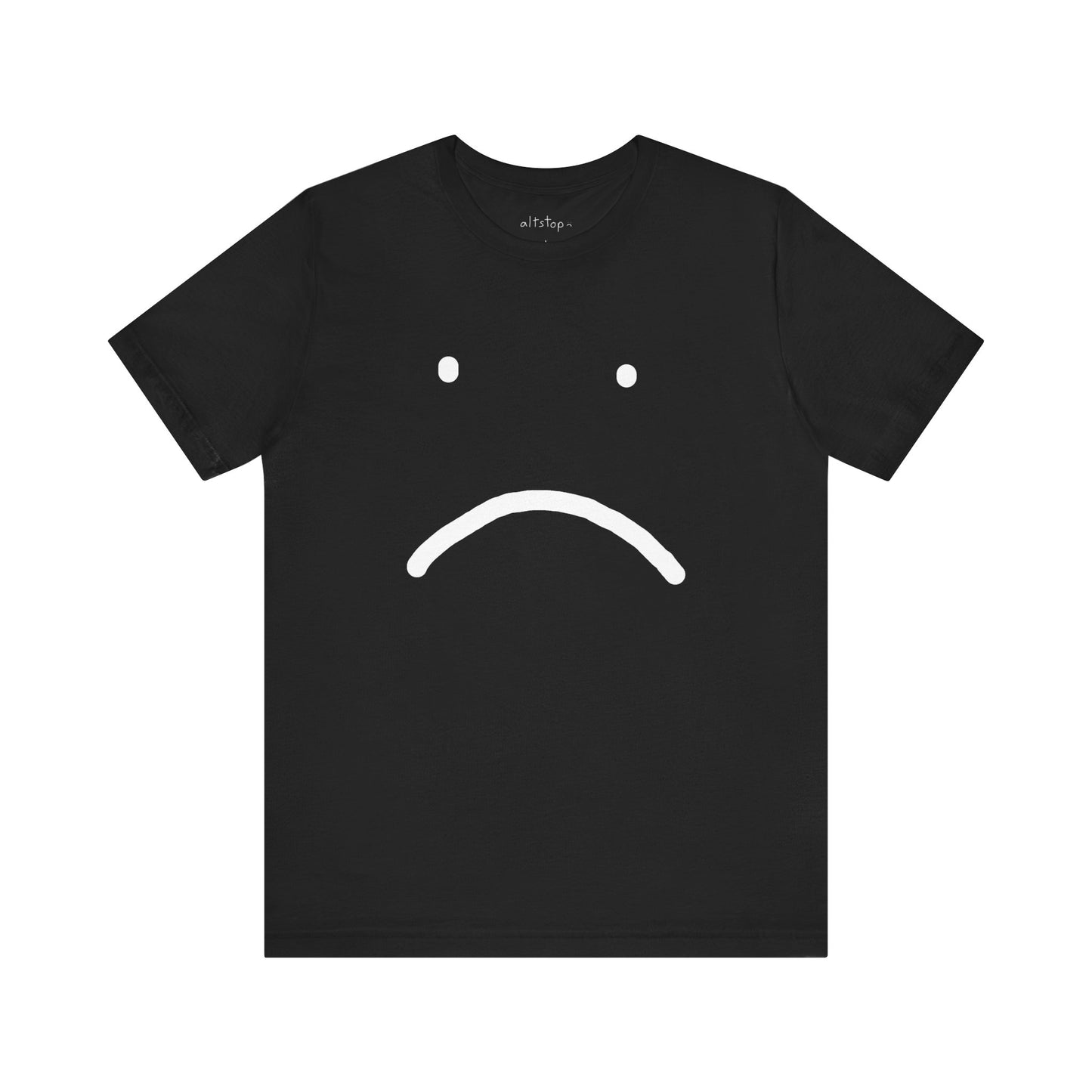 sad boi logo shirt :(