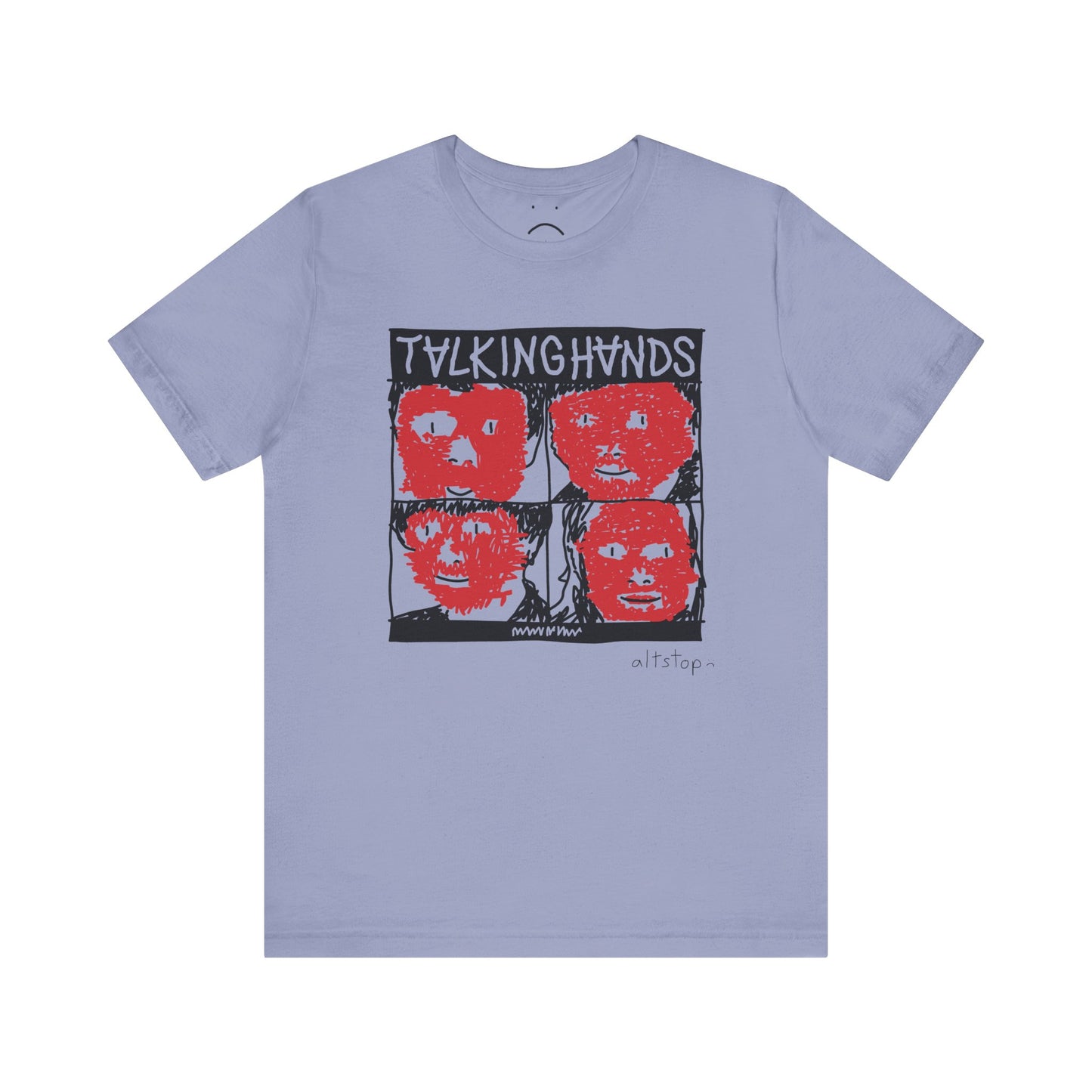 talking hands tee