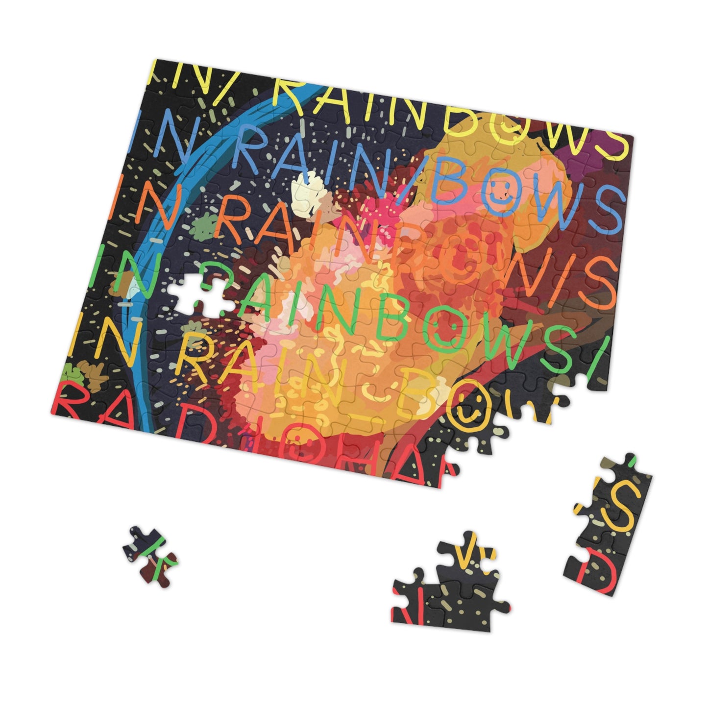 in rainbows jigsaw puzzle