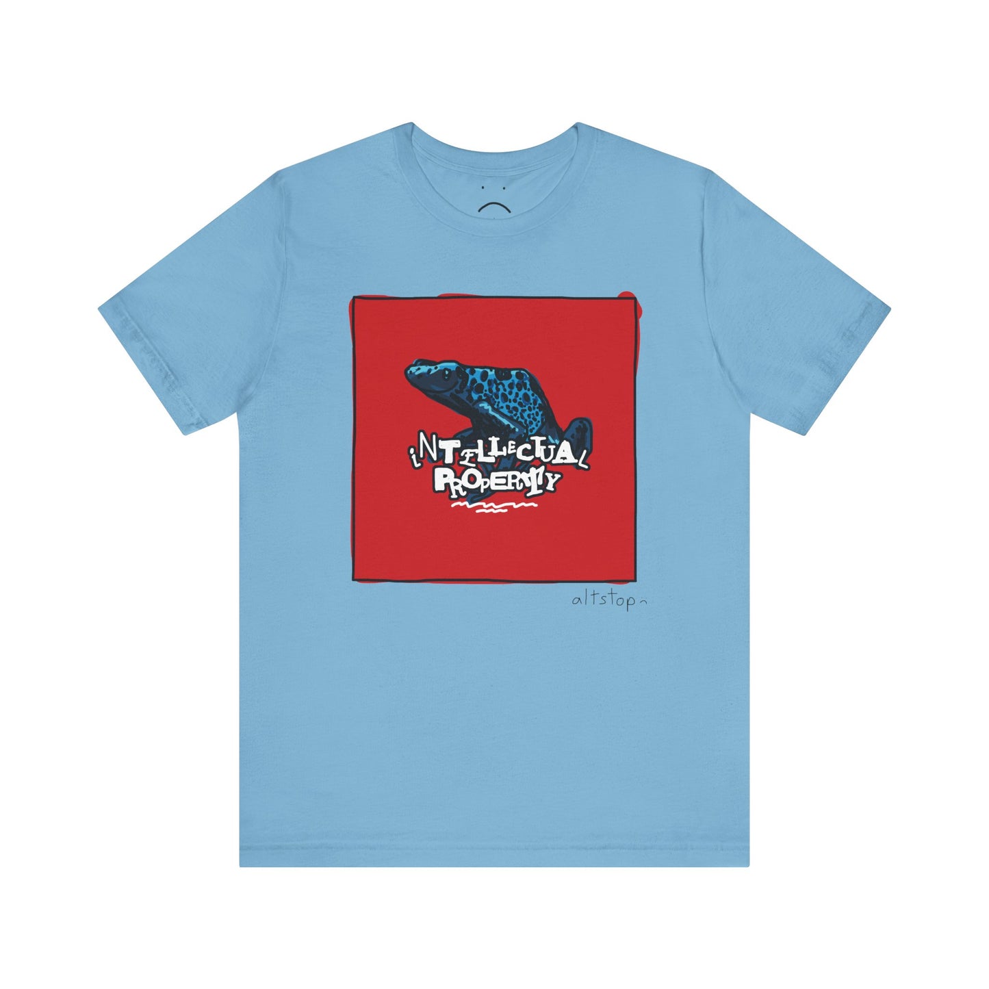 intellectual froggertee deluxe tee