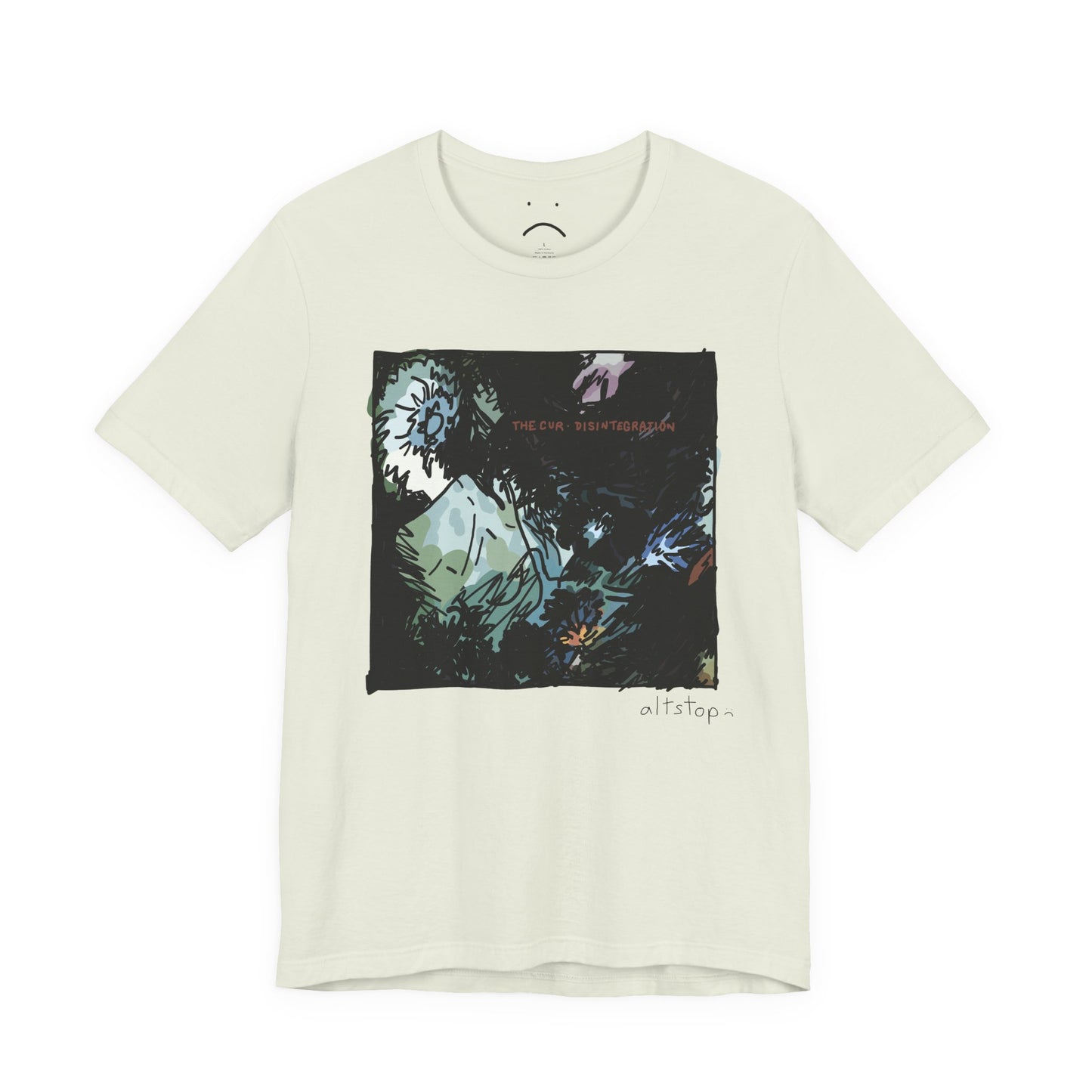 disintegration deluxe tee