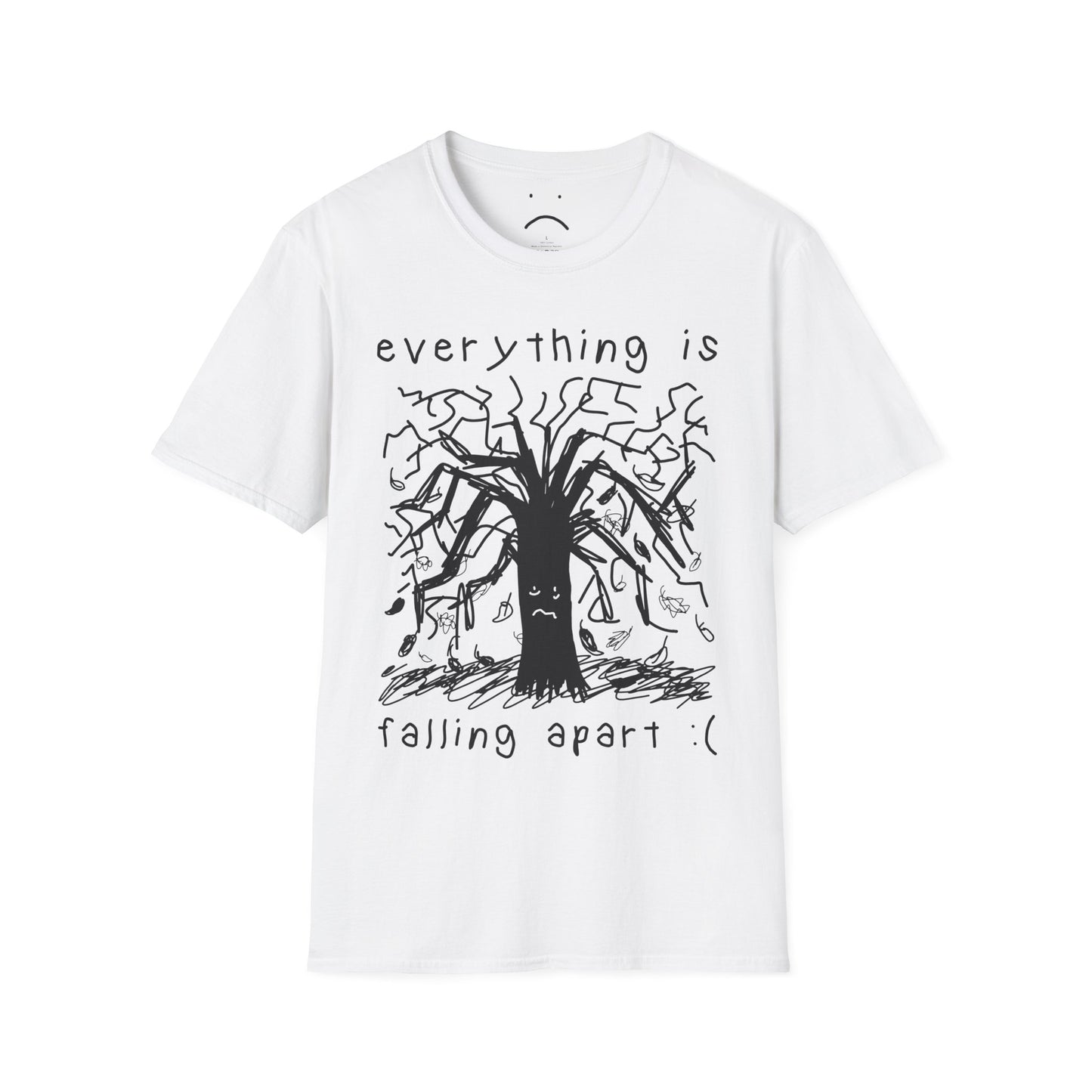 everything is falling apart tee