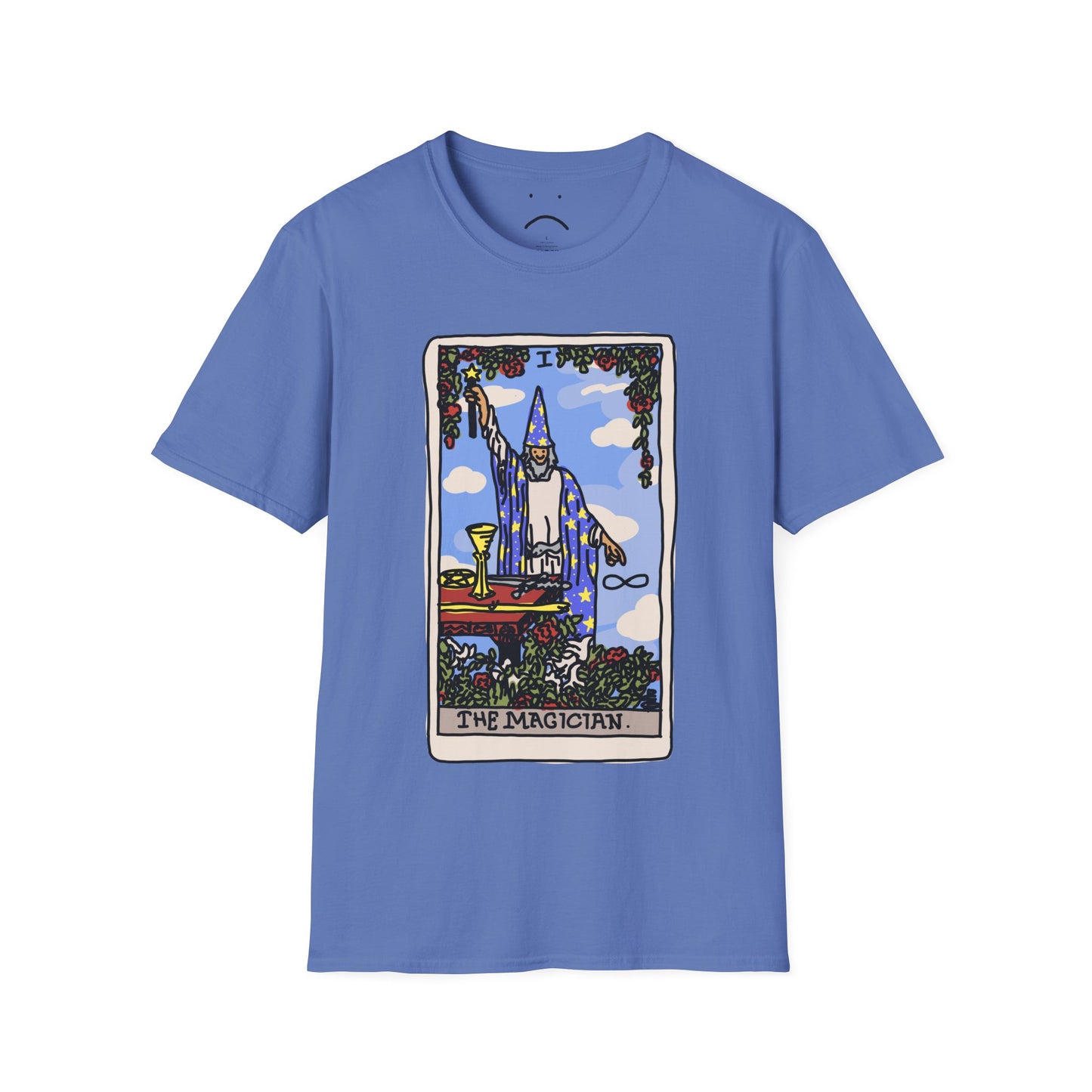 the magician tarot card deluxe tee