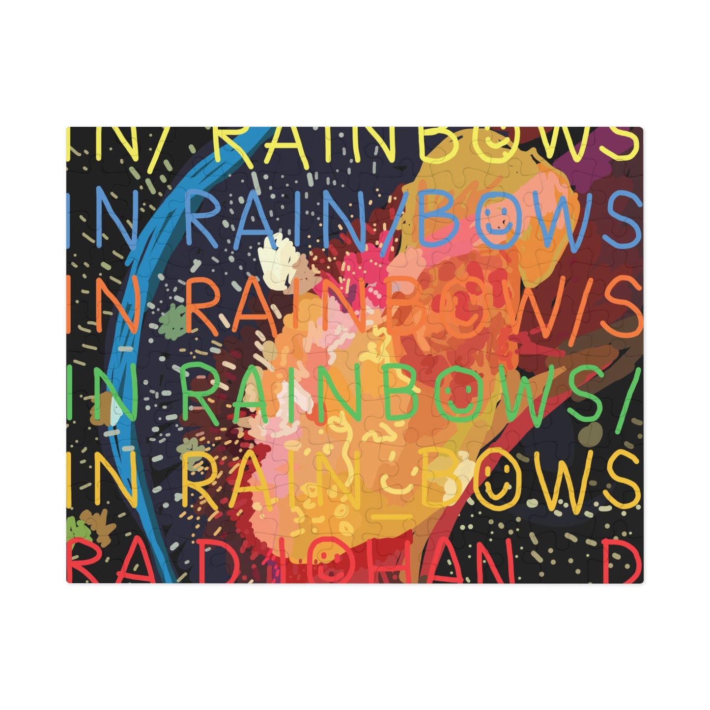 in rainbows jigsaw puzzle