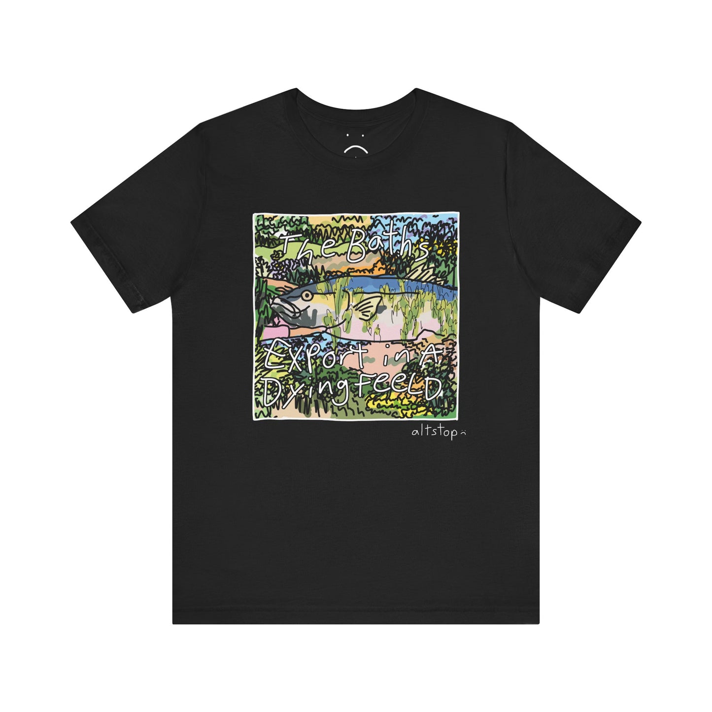 dying feeld deluxe tee