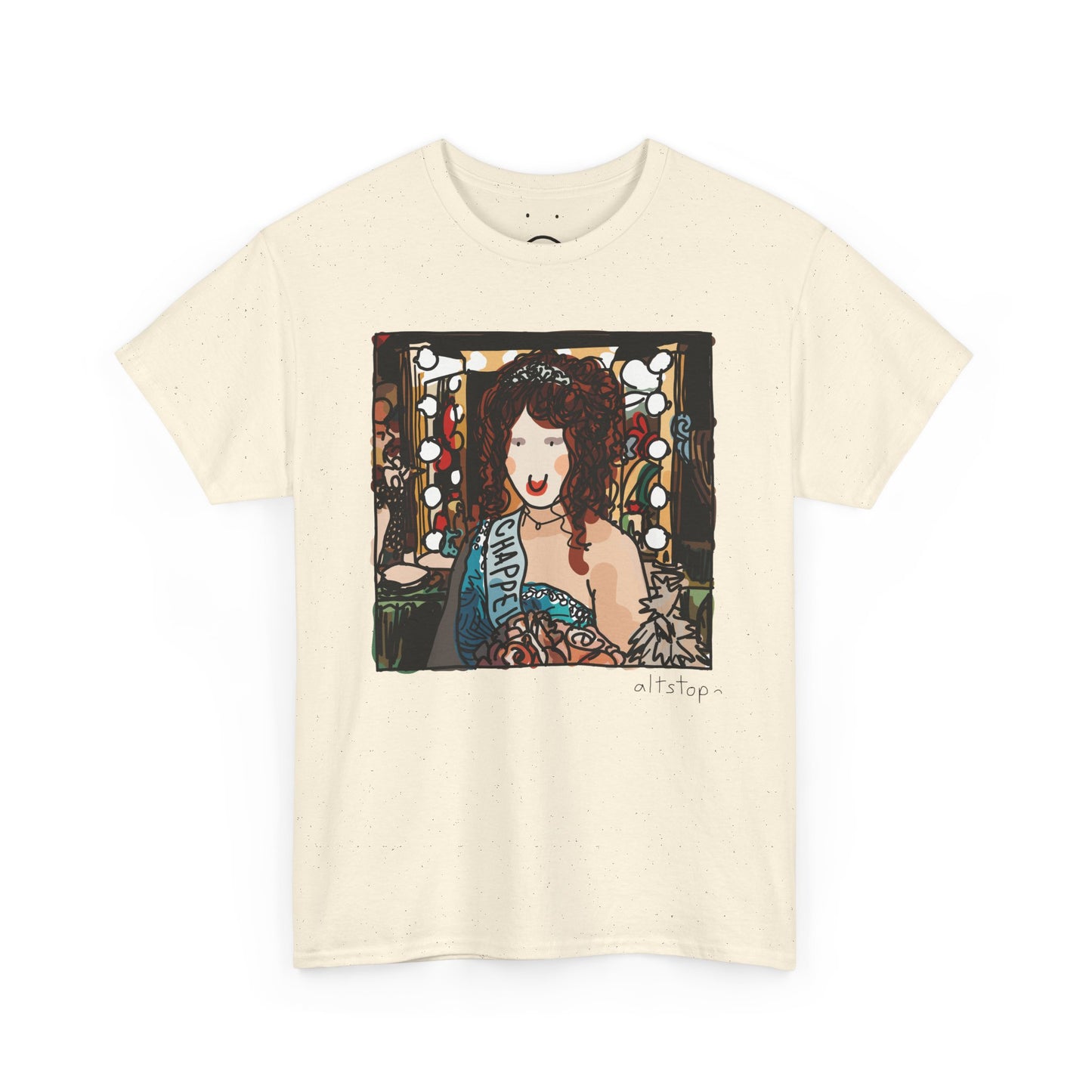 chapel rone deluxe tee