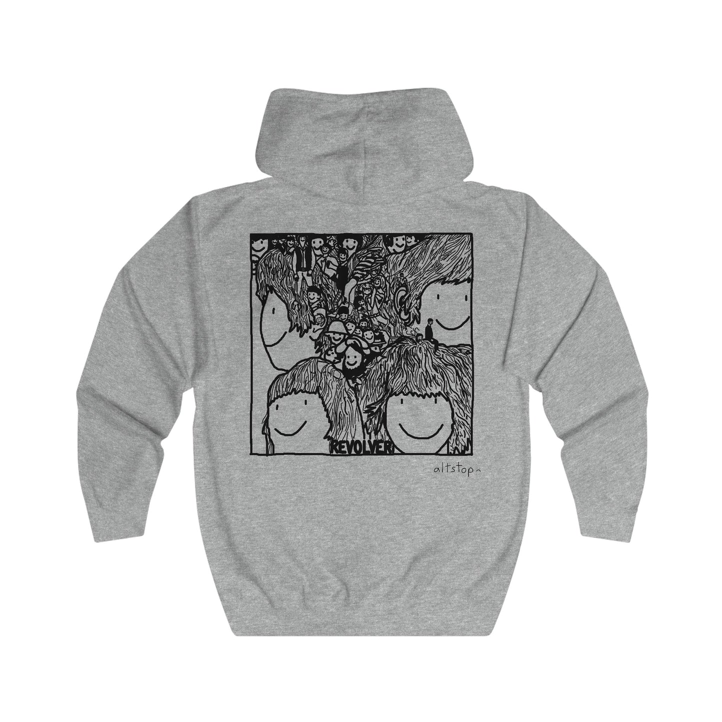 where's waldo beetle zip hoodie