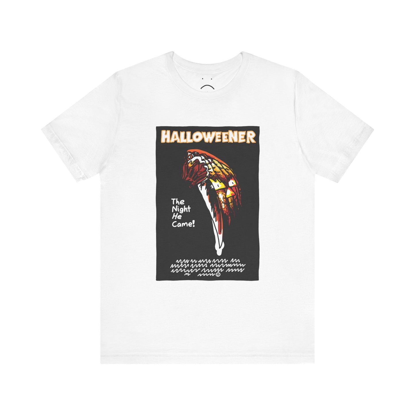 halloweener tee