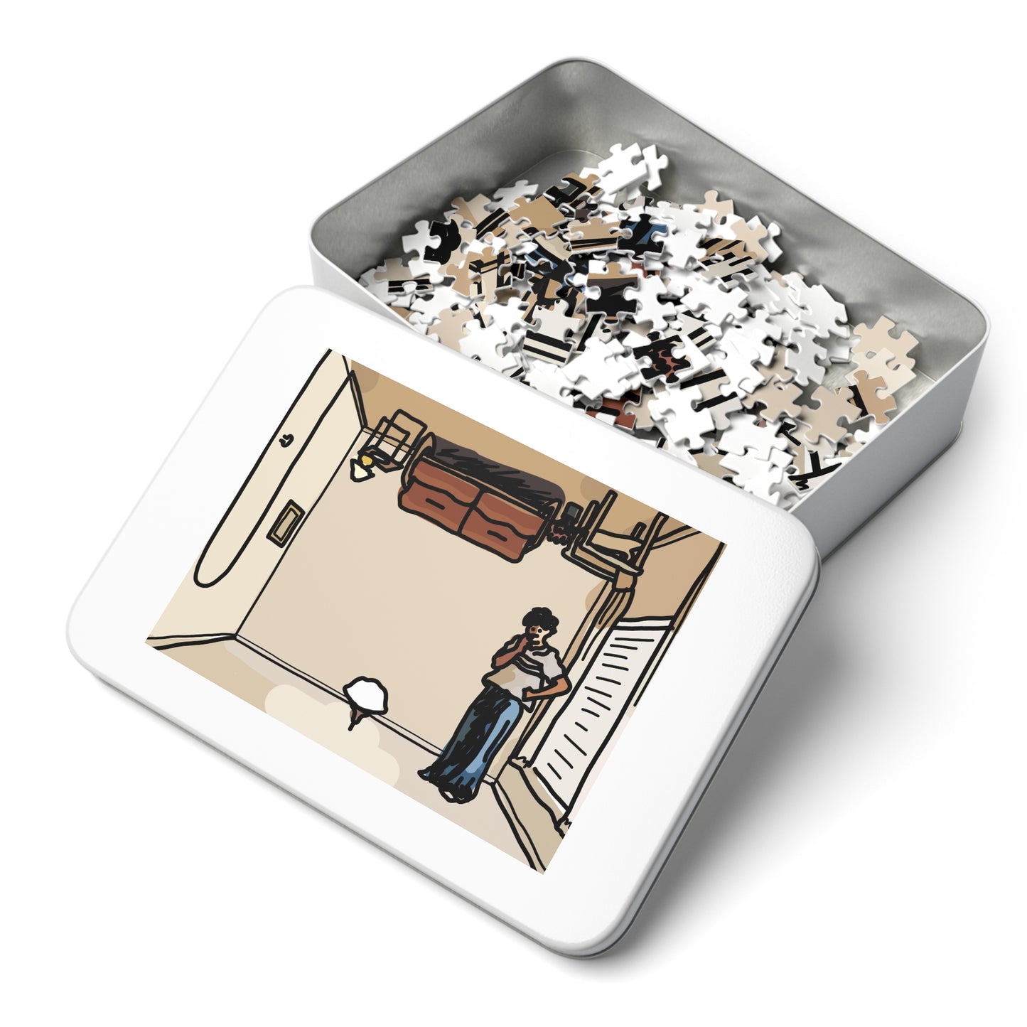 harold's home jigsaw puzzle
