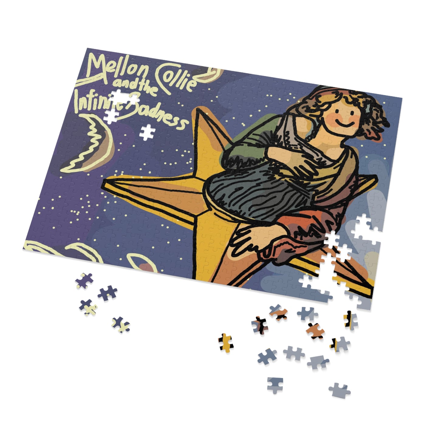 mellon collie jigsaw puzzle