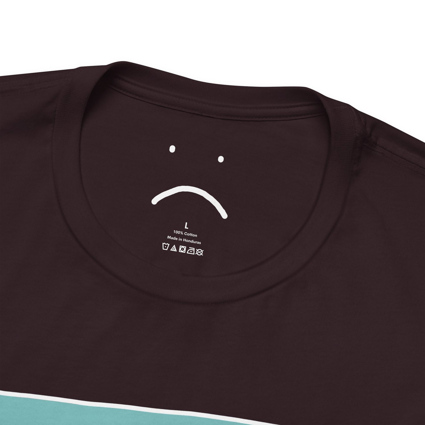 blue hair lands deluxe tee