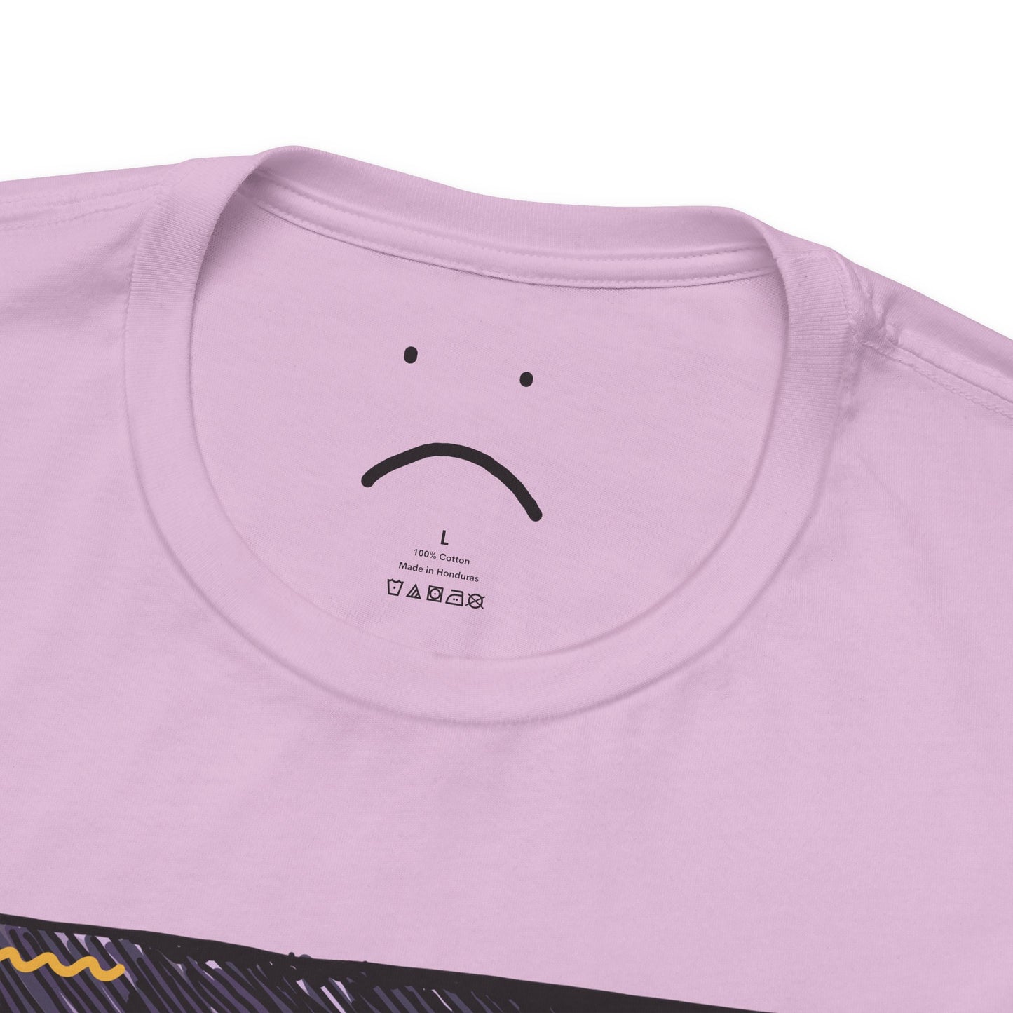 ball wrinkles deluxe tee