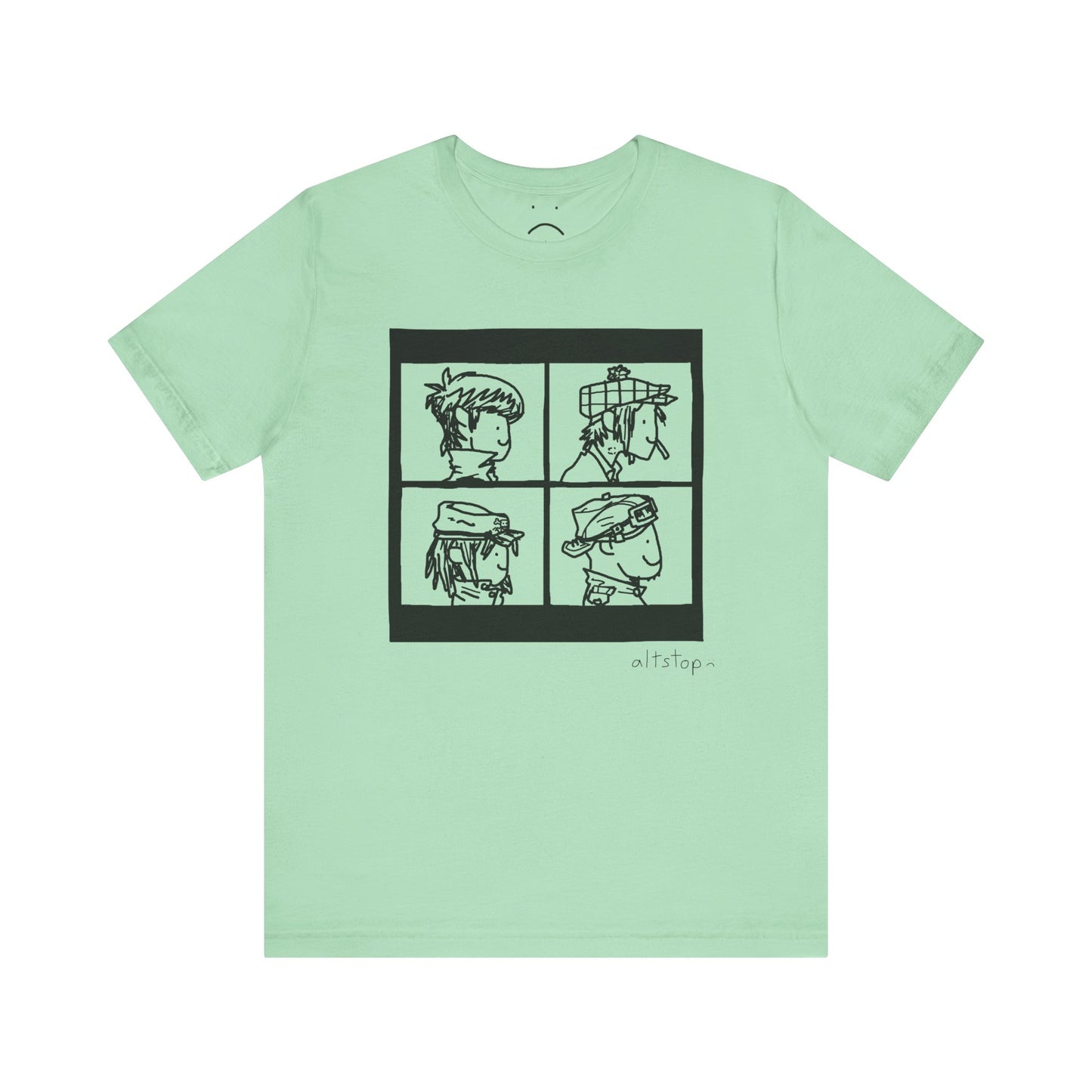 demon monke tee
