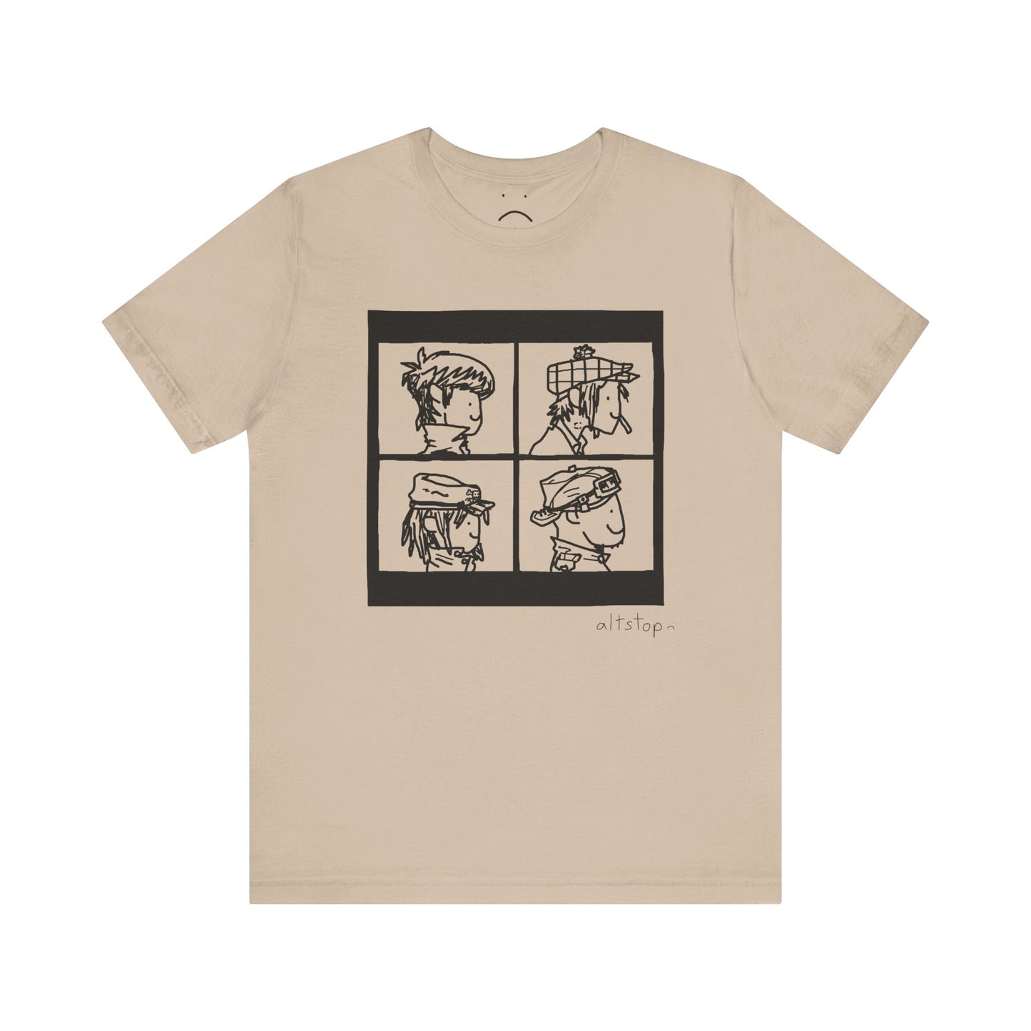 demon monke tee