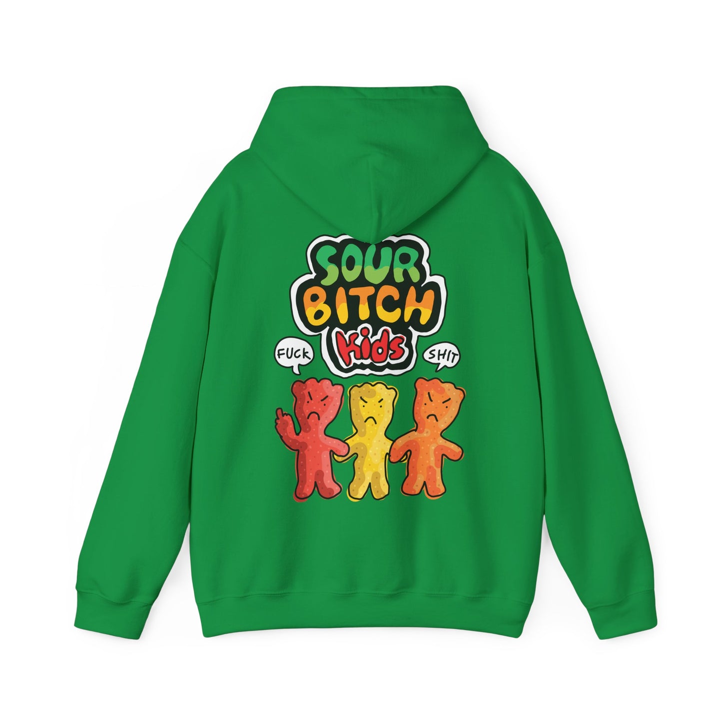 sour bitch kids hoodie