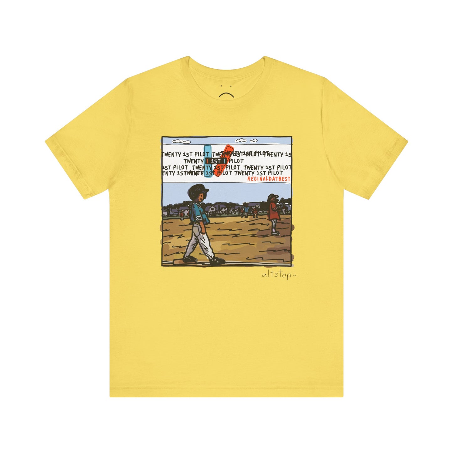 reginald at best deluxe tee