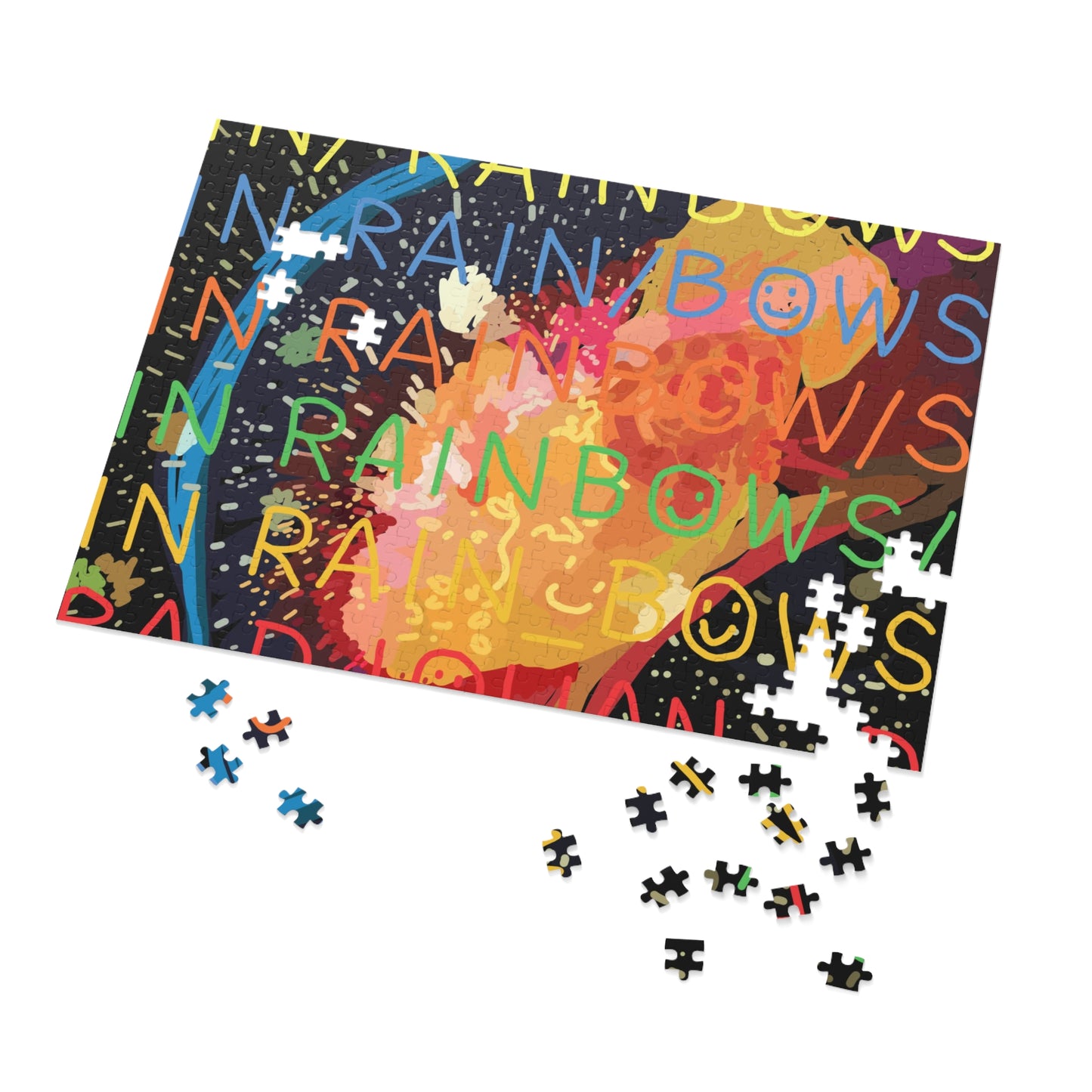 in rainbows jigsaw puzzle
