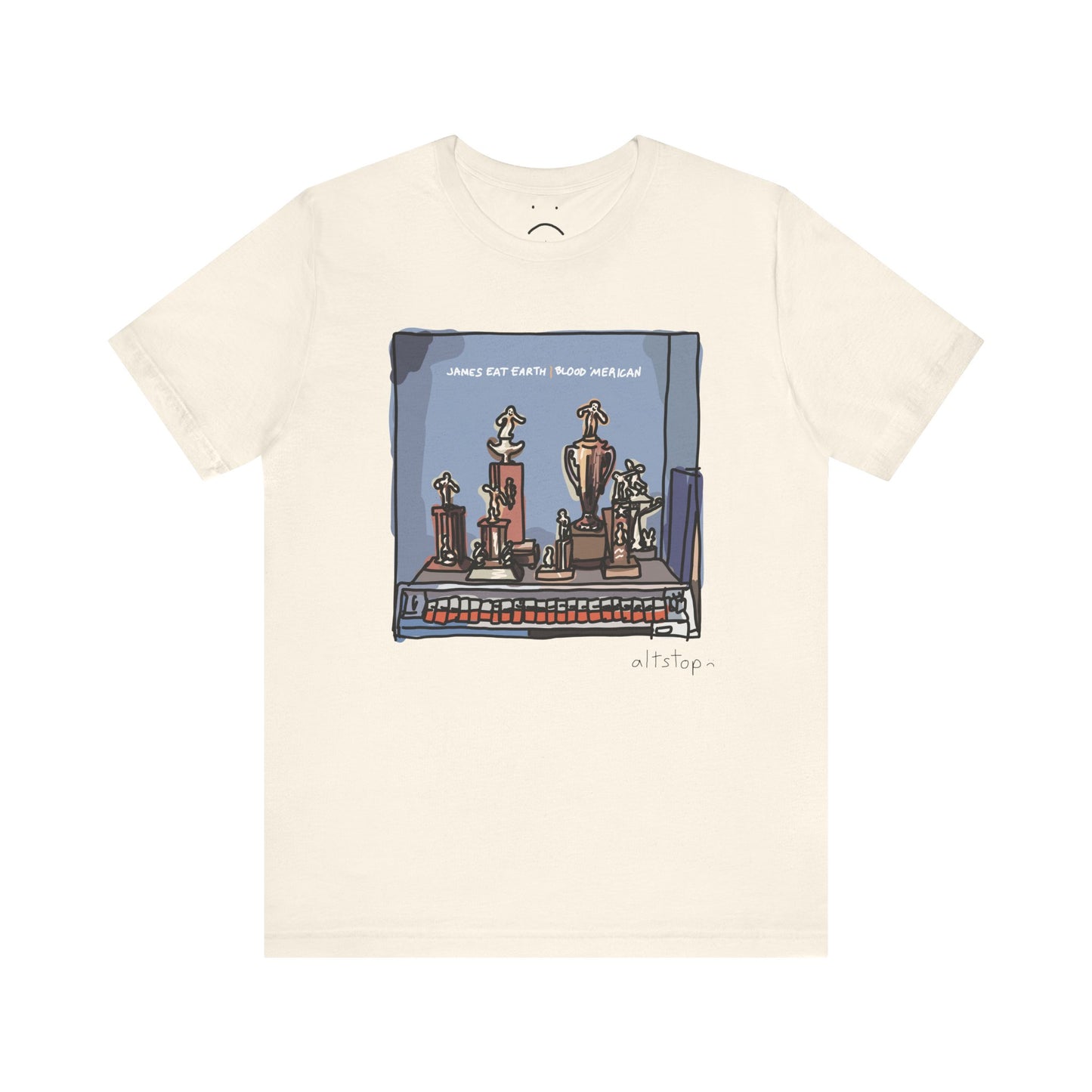 blood 'merican deluxe tee