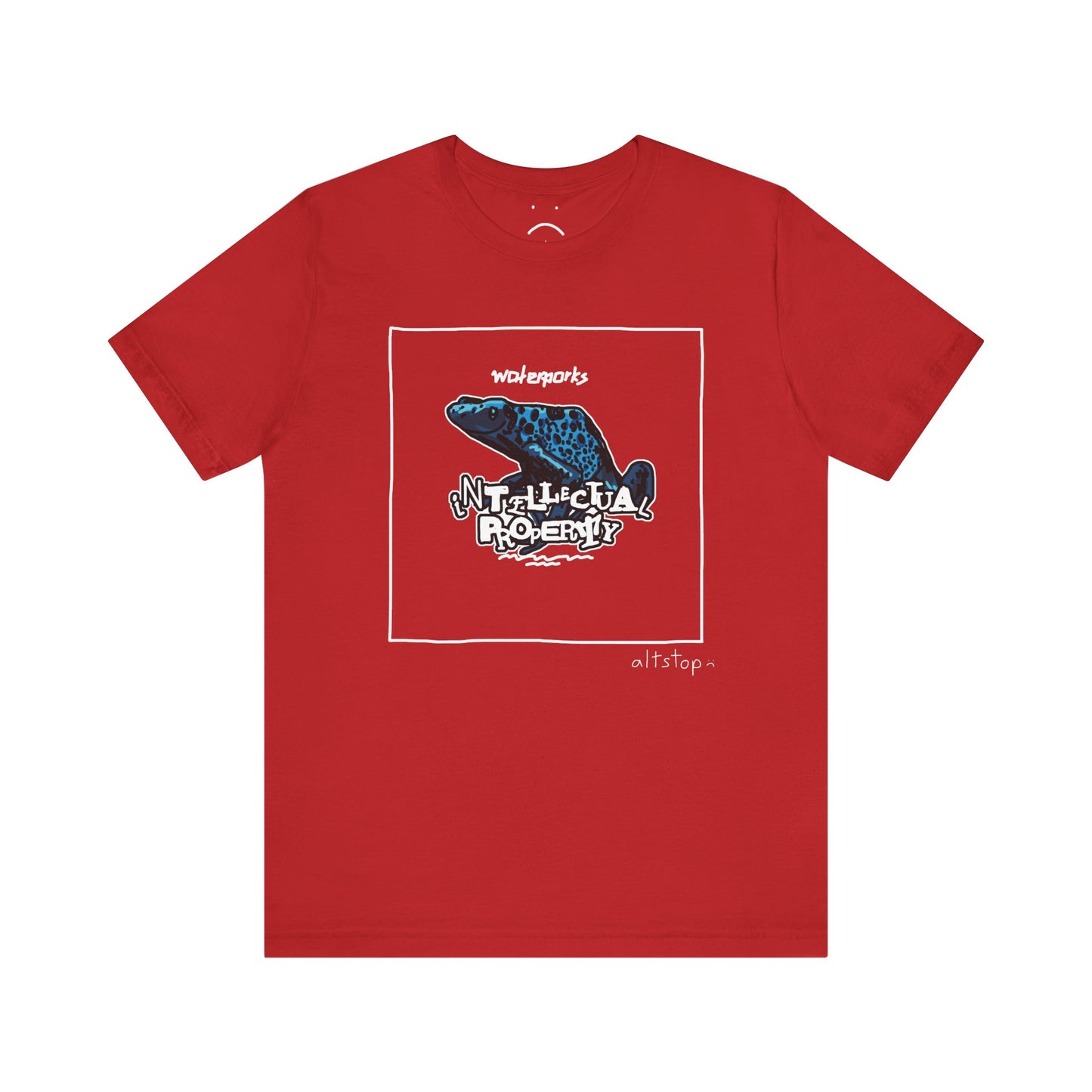 intellectual froggertee deluxe tee