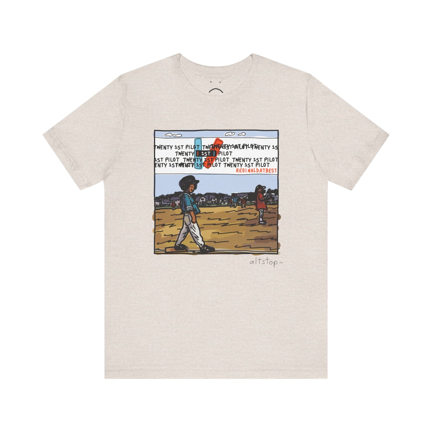 reginald at best deluxe tee