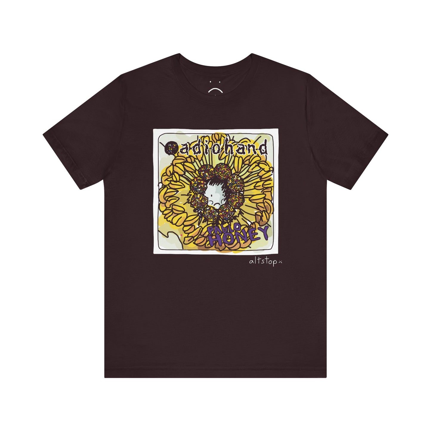 candy flower baby deluxe tee