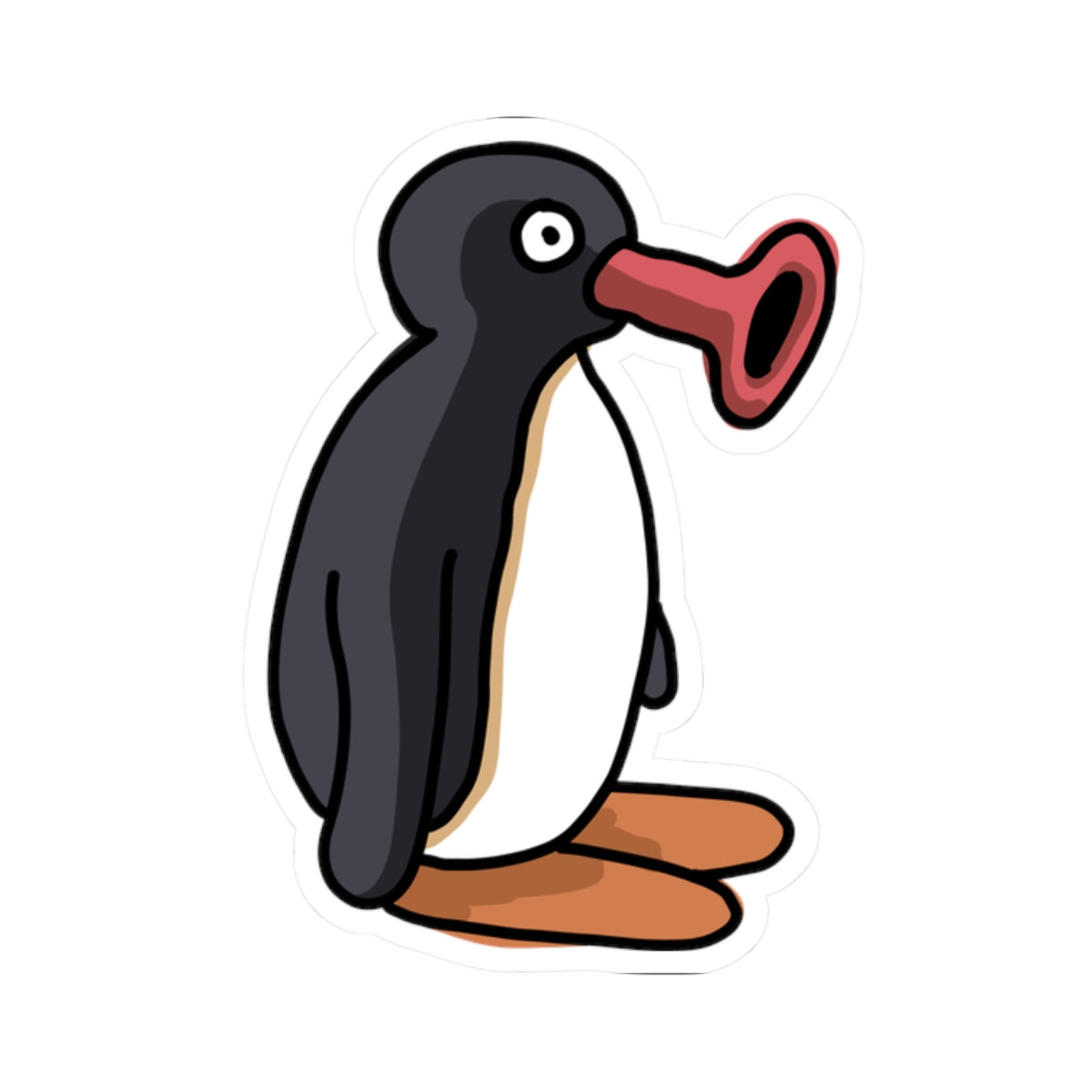 send noots sticker